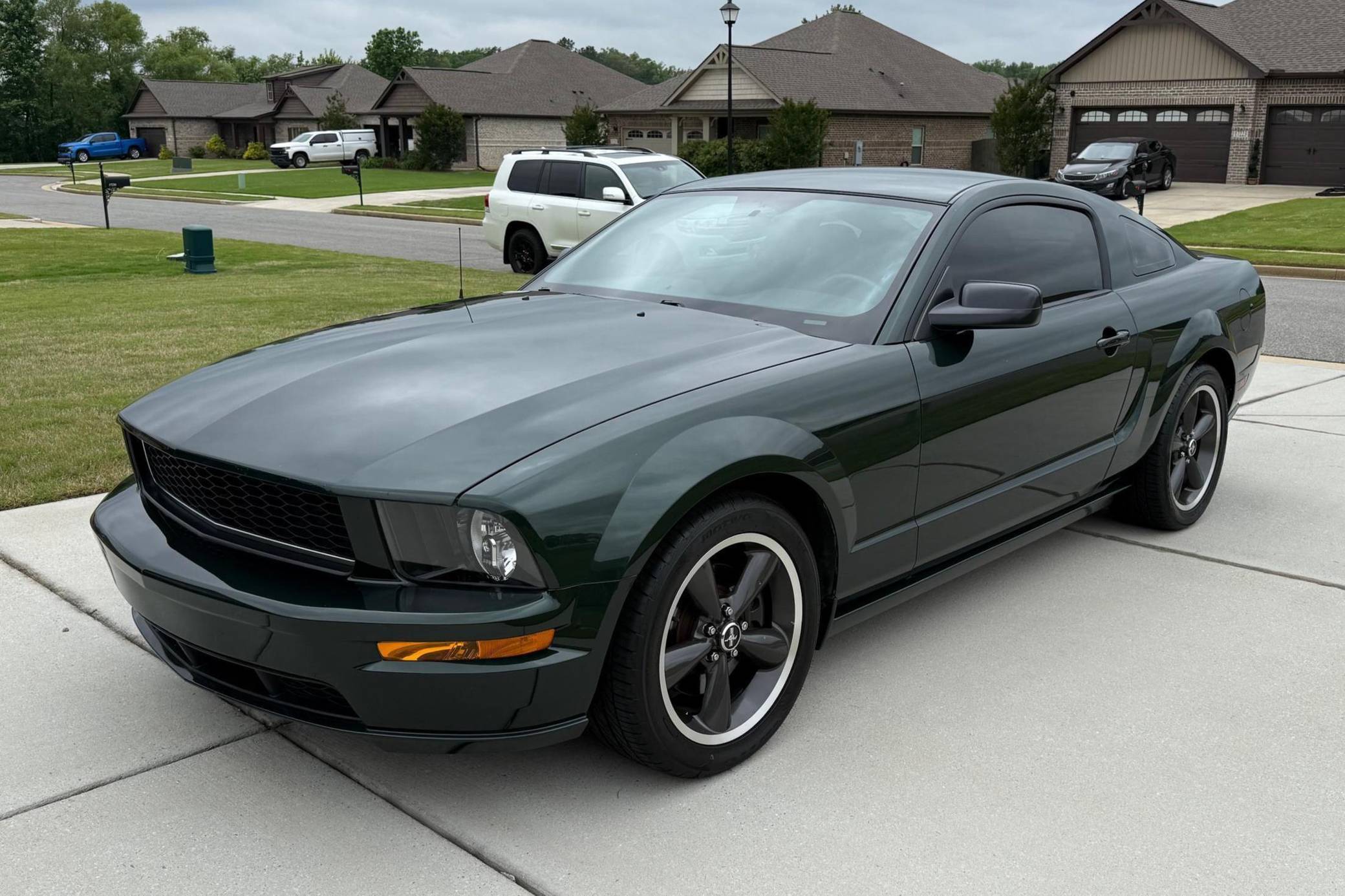 2008 Ford Mustang