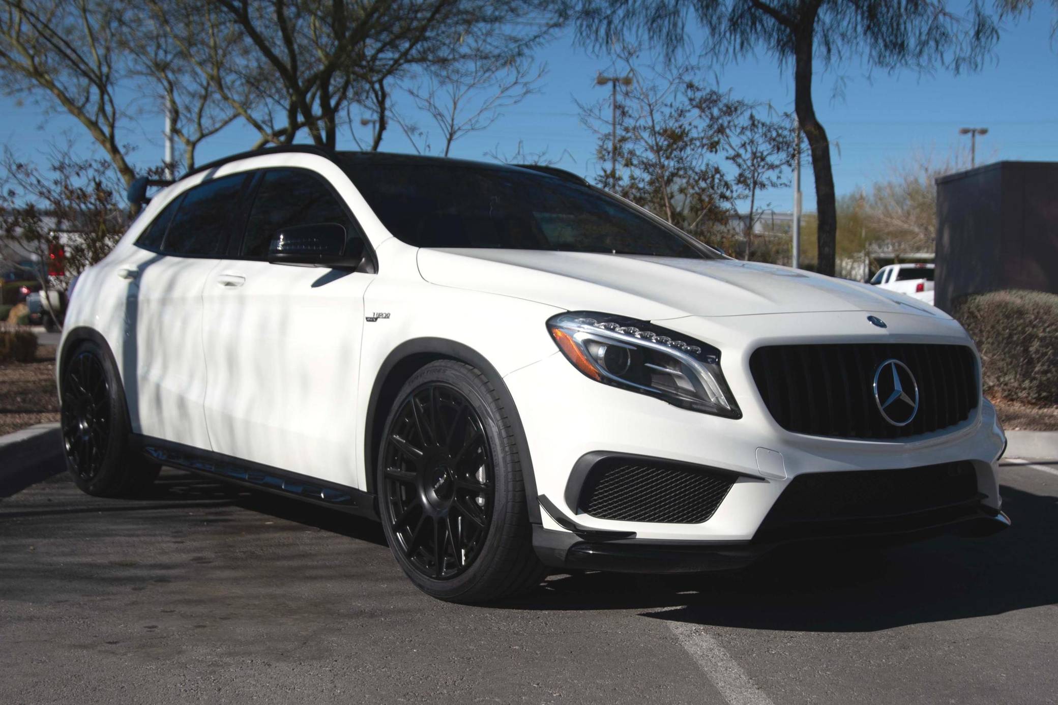 2016 Mercedes-AMG GLA45 VIN: WDDTG5CB5GJ200028 for Sale - Cars & Bids