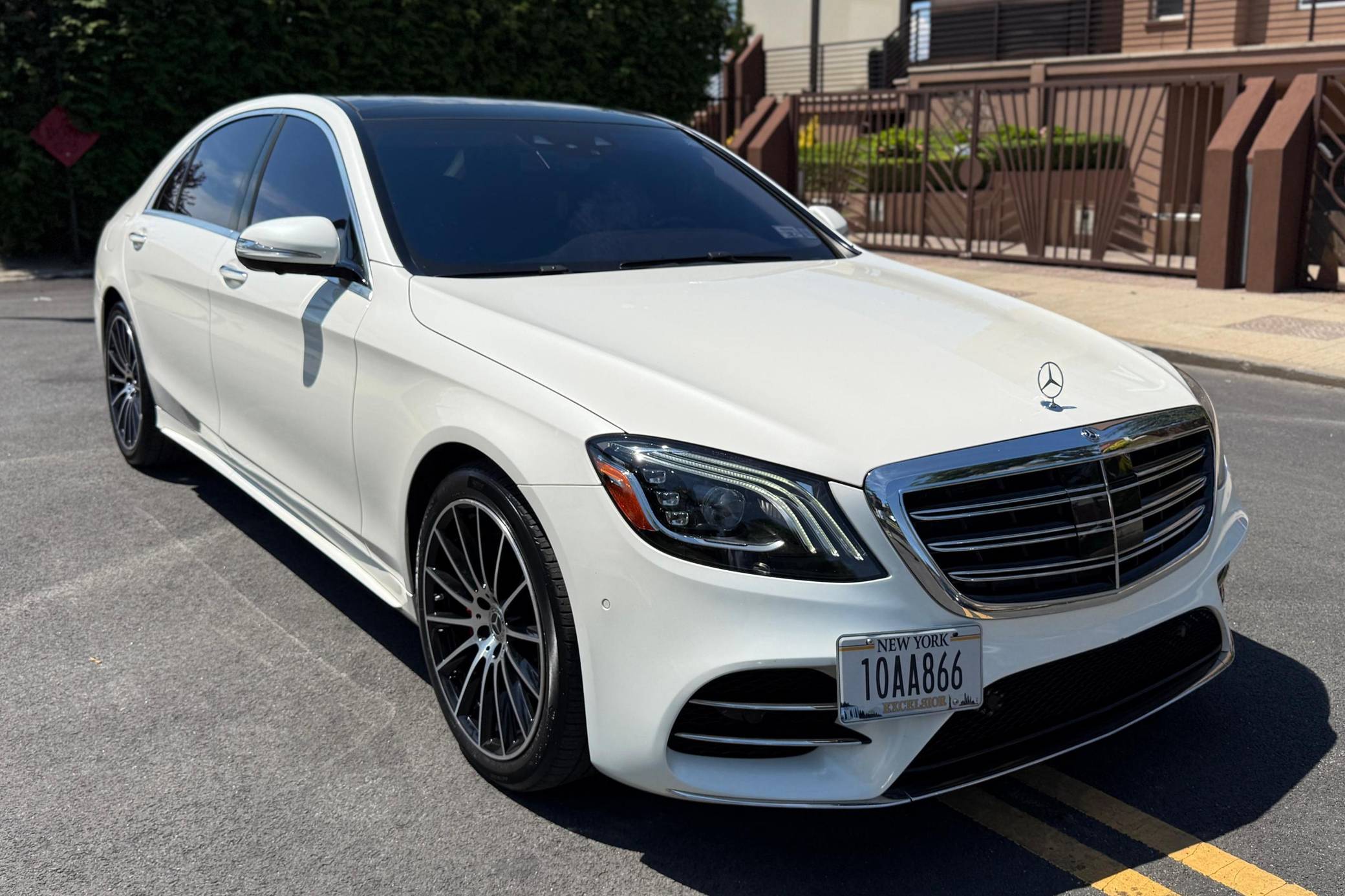 2019 Mercedes-Benz S-Class