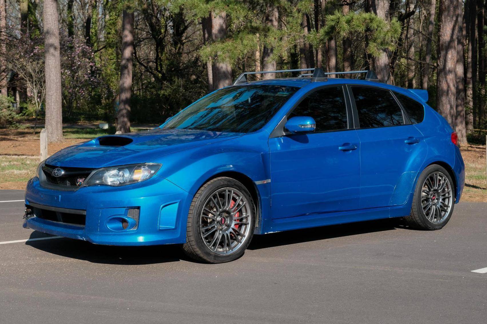 2012 Subaru Impreza WRX STI Hatchback VIN: JF1GR8H67CL245091 for  display picture 1