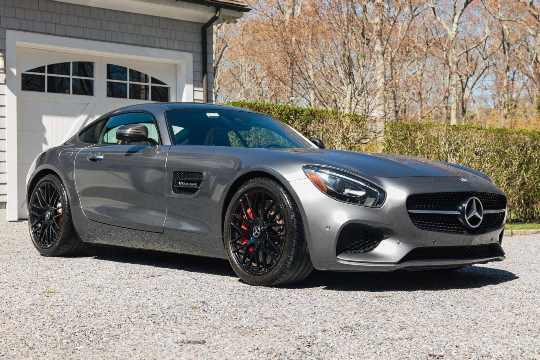 2016 Mercedes-Benz AMG GT