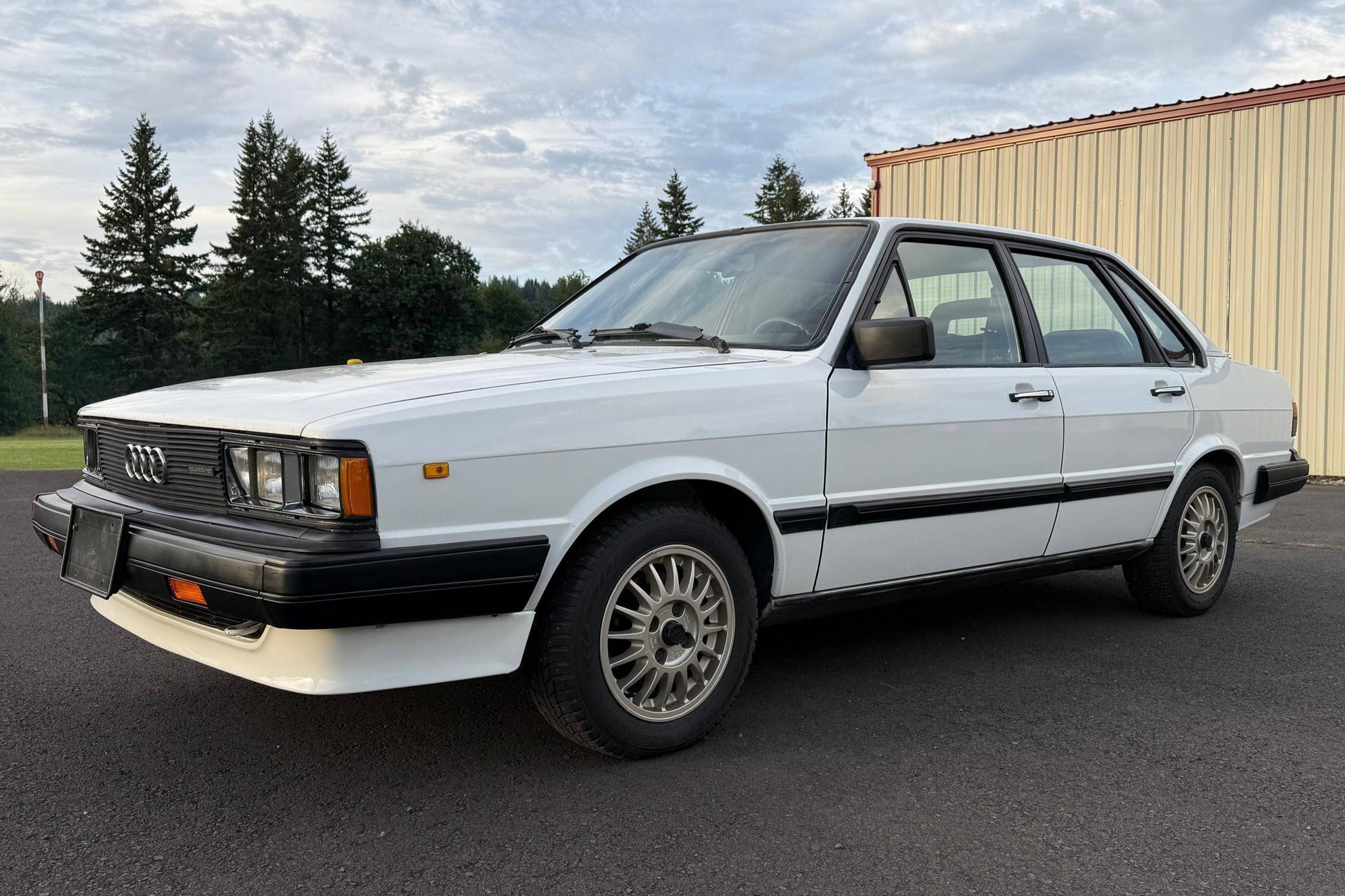 1984 Audi 4000 S Quattro Sedan VIN: WAUFB0858EA141756 for Sale