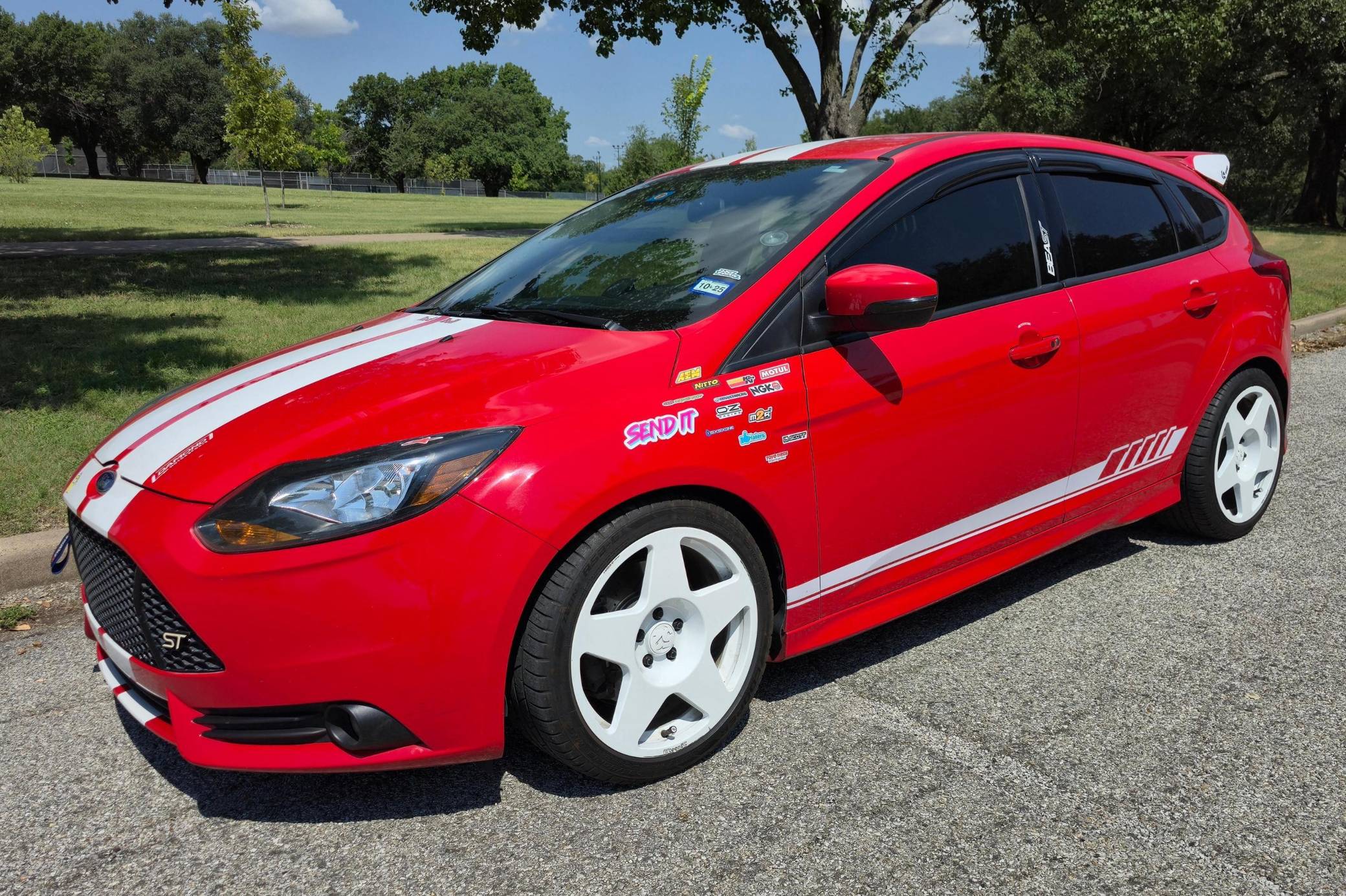2013 Ford Focus ST VIN: 1FADP3L91DL364723 for Sale Cars Bids