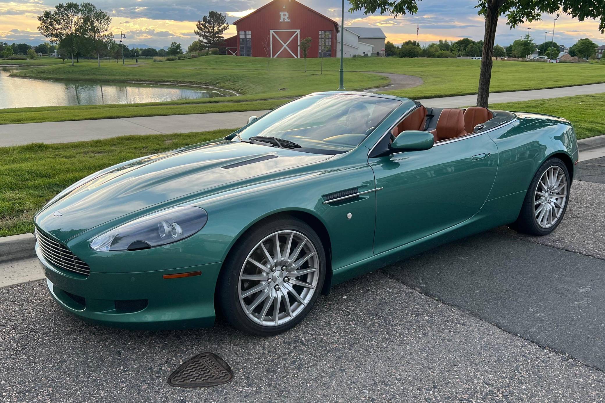 2007 Aston Martin DB9