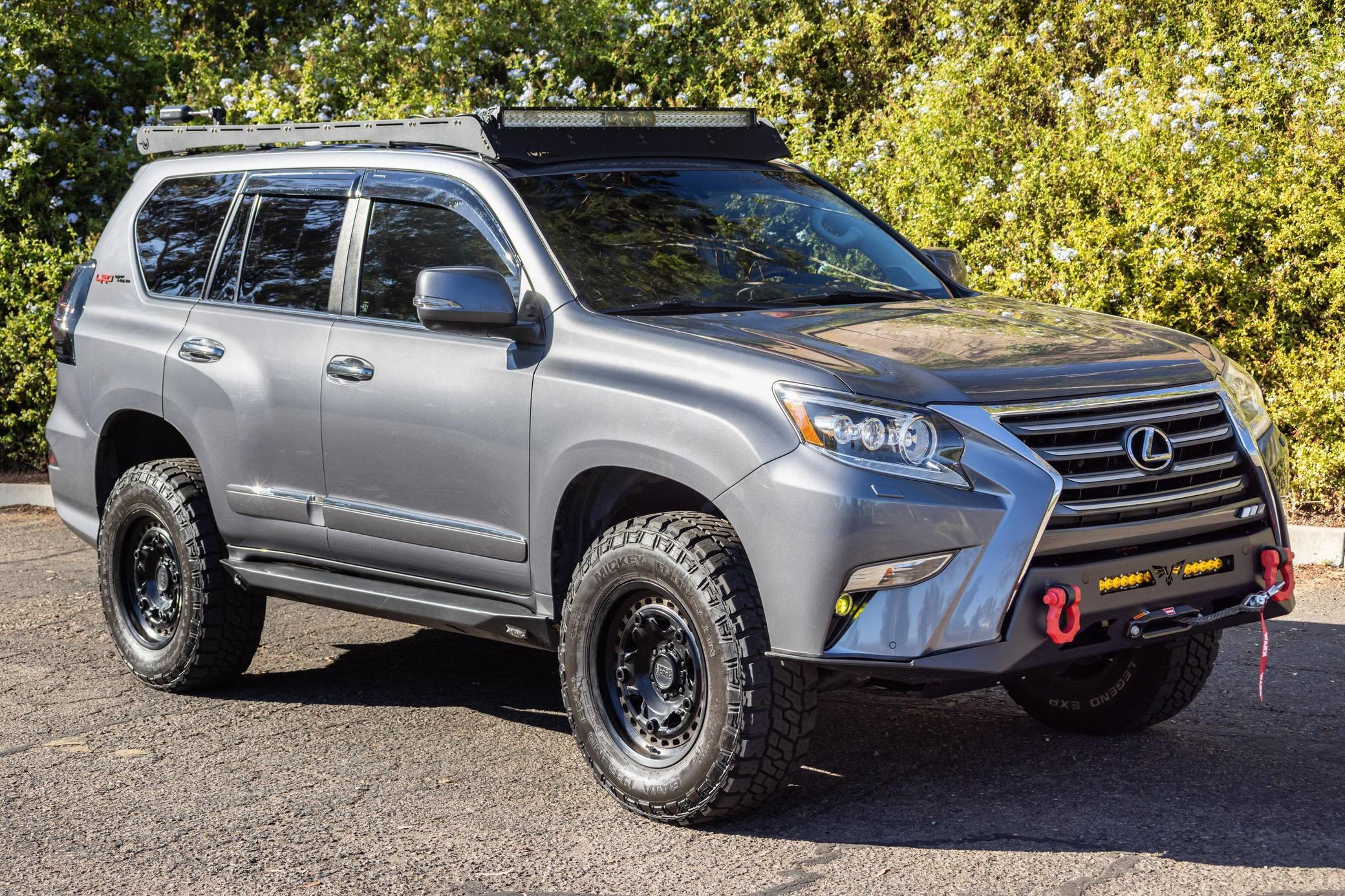 2017 Lexus Gx 460 Towing Capacity