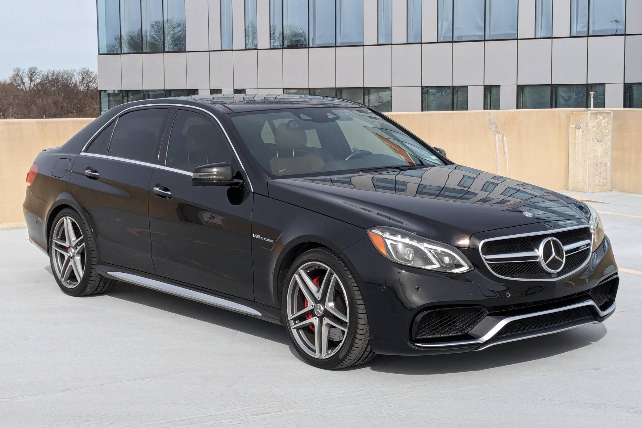 2014 Mercedes-Benz E63 S AMG Sedan VIN: WDDHF7GB1EB072005 for Sale