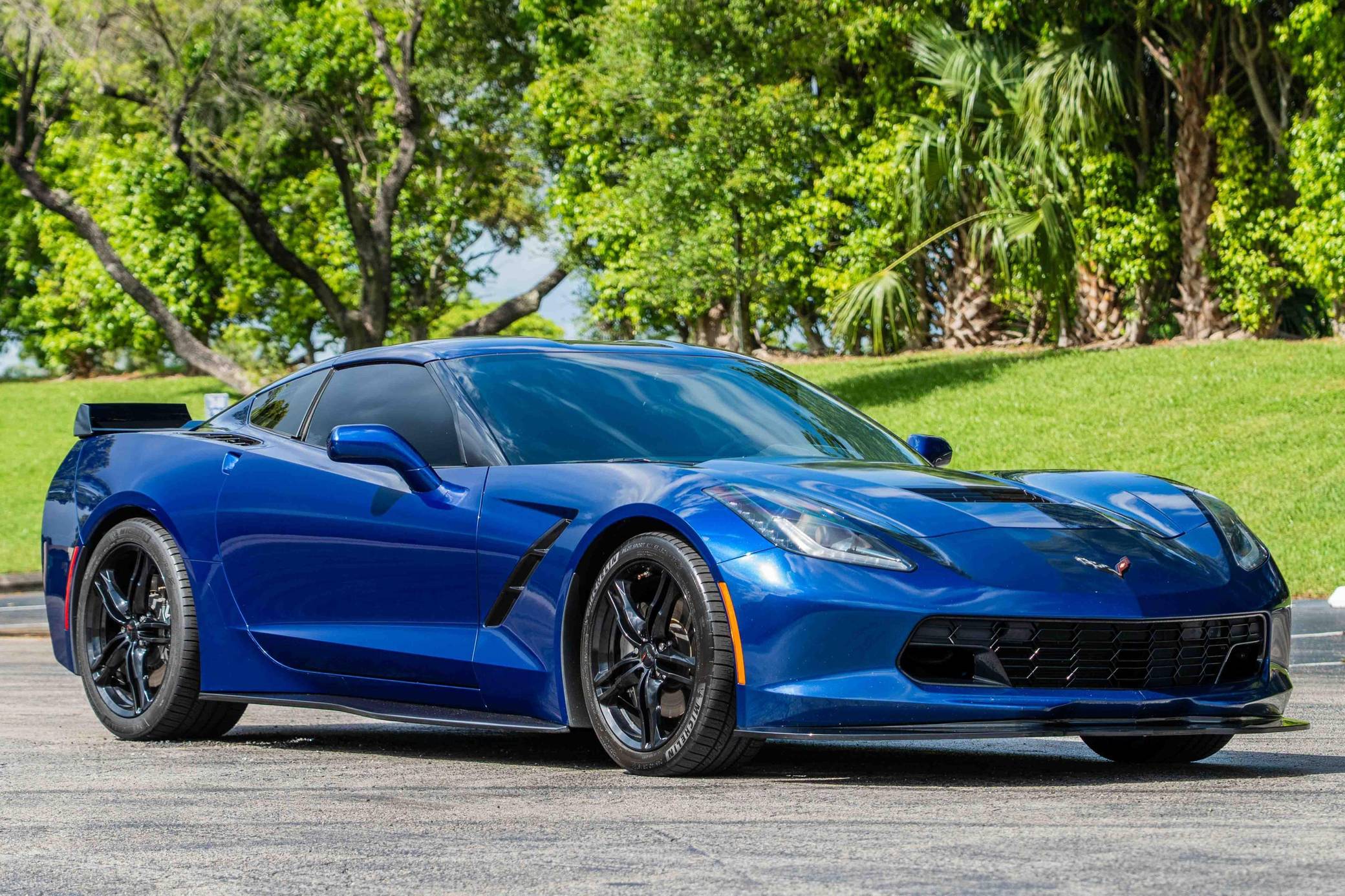 2017 Chevrolet Corvette Stingray Coupe VIN: 1G1YA2D79H5116873 for