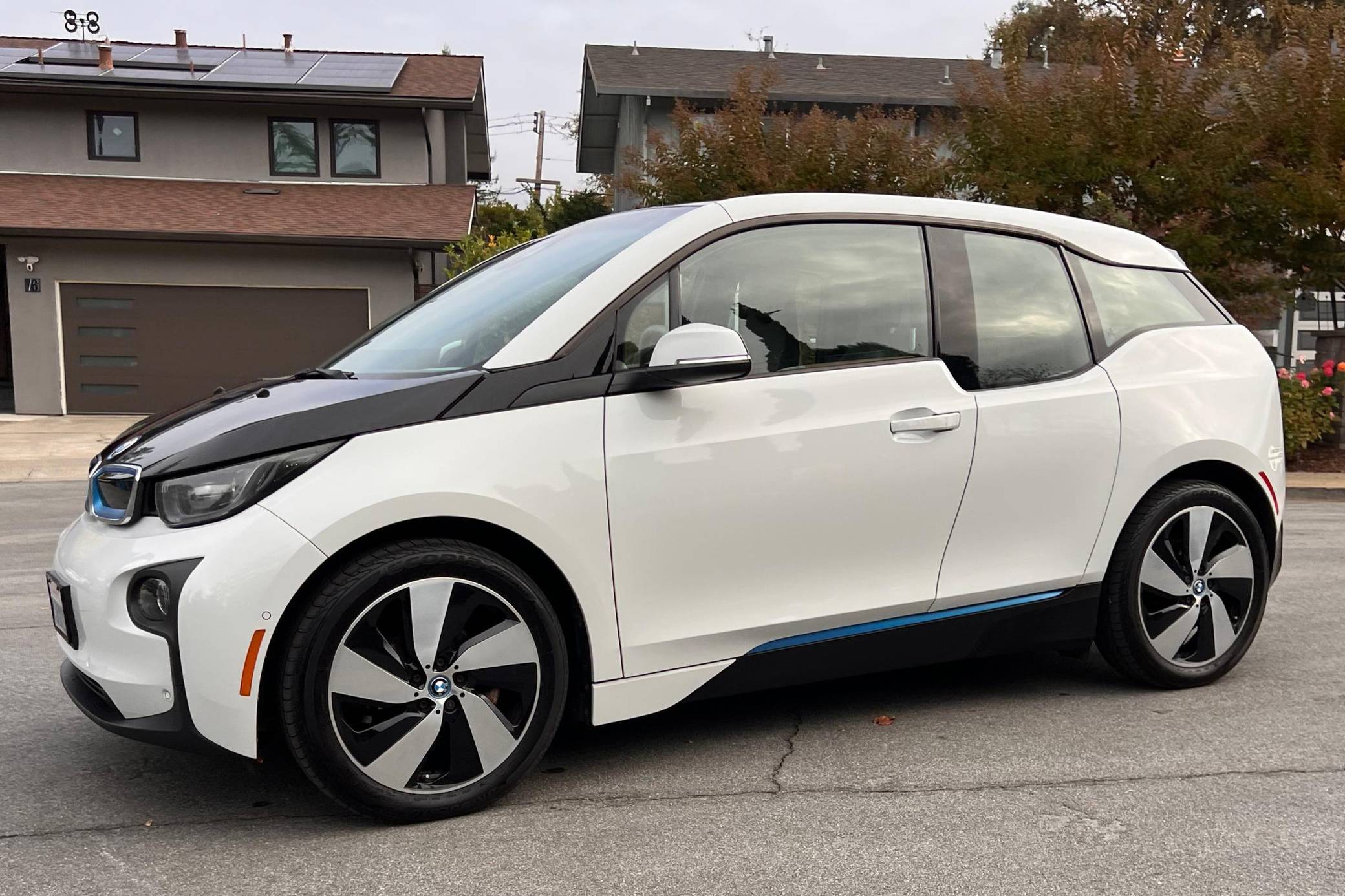 2014 BMW i3 EV