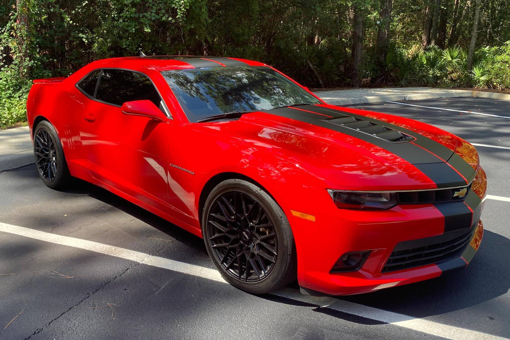 2015 Chevrolet Camaro