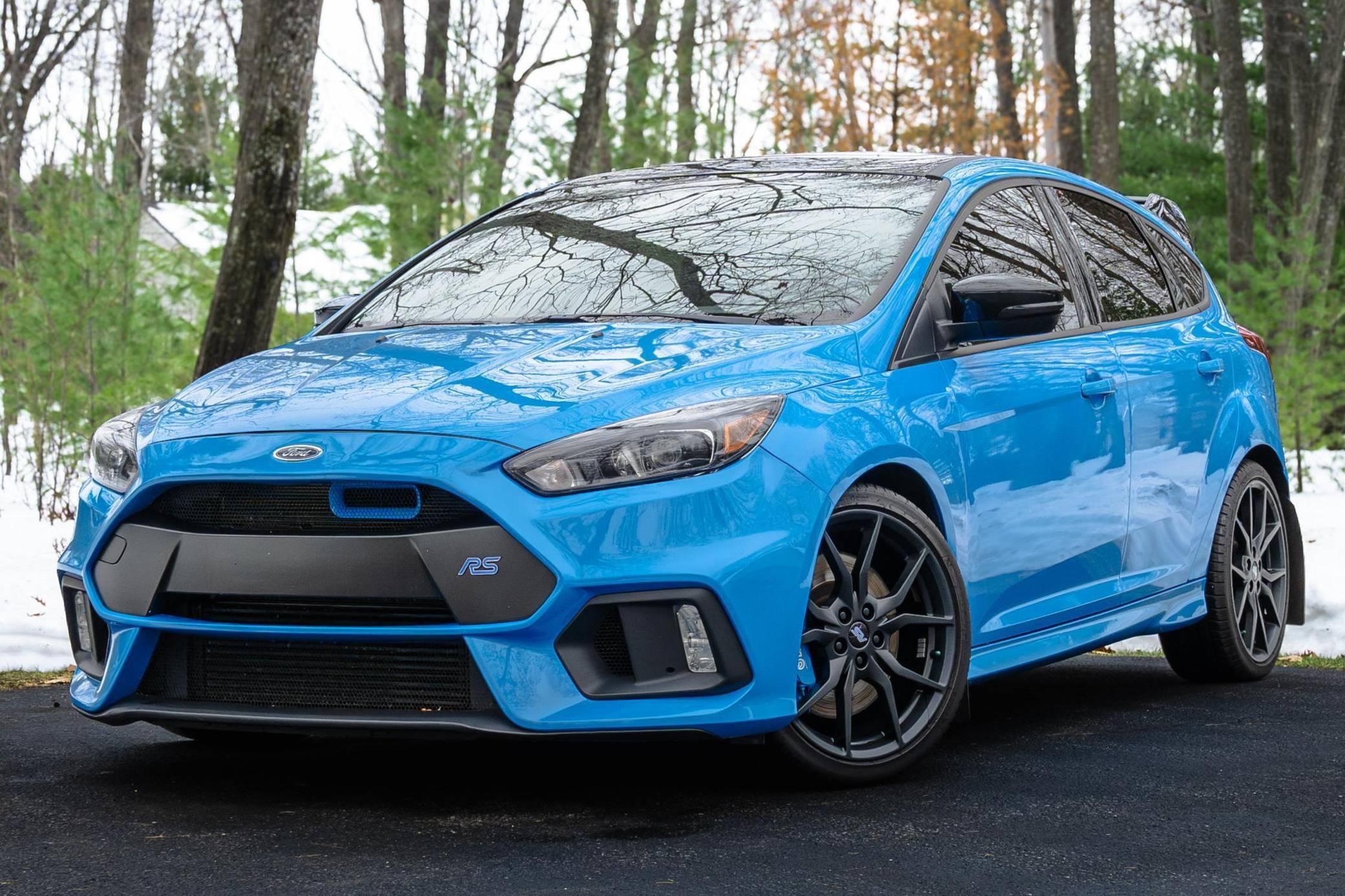 Ford Focus Mk3 RS 2.3-litre EcoBoost 4wd 5-Door Hatchback 2016-2018 Active Valve Control Exhaust