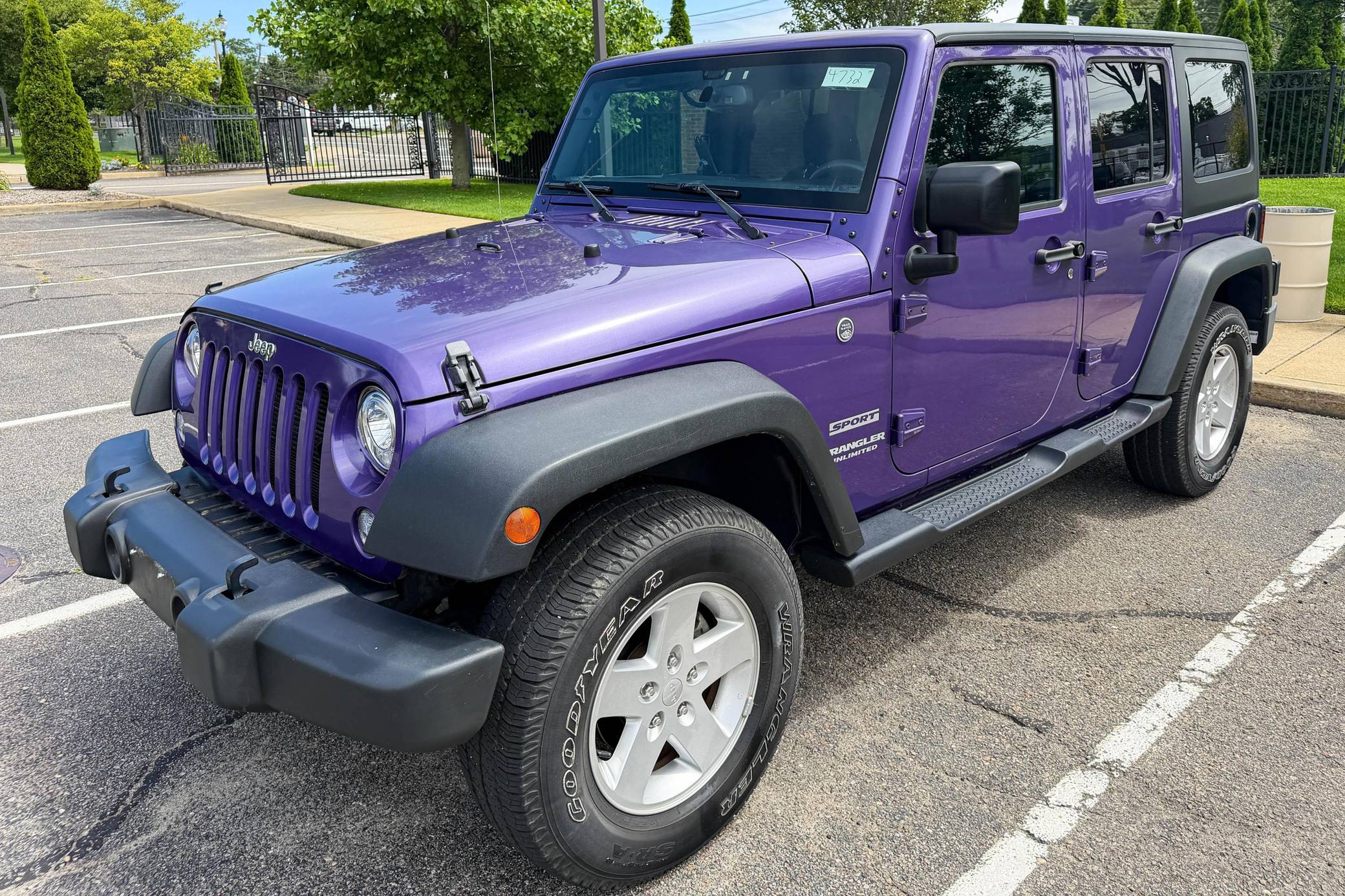 2017 Jeep Wrangler