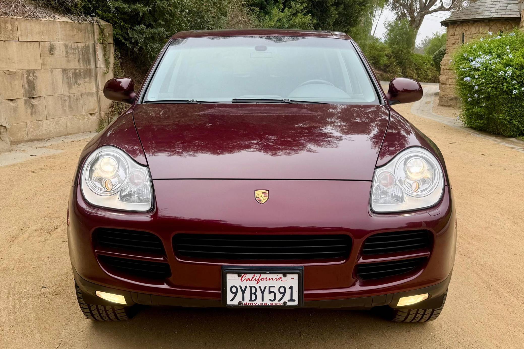 2004 Porsche Cayenne S