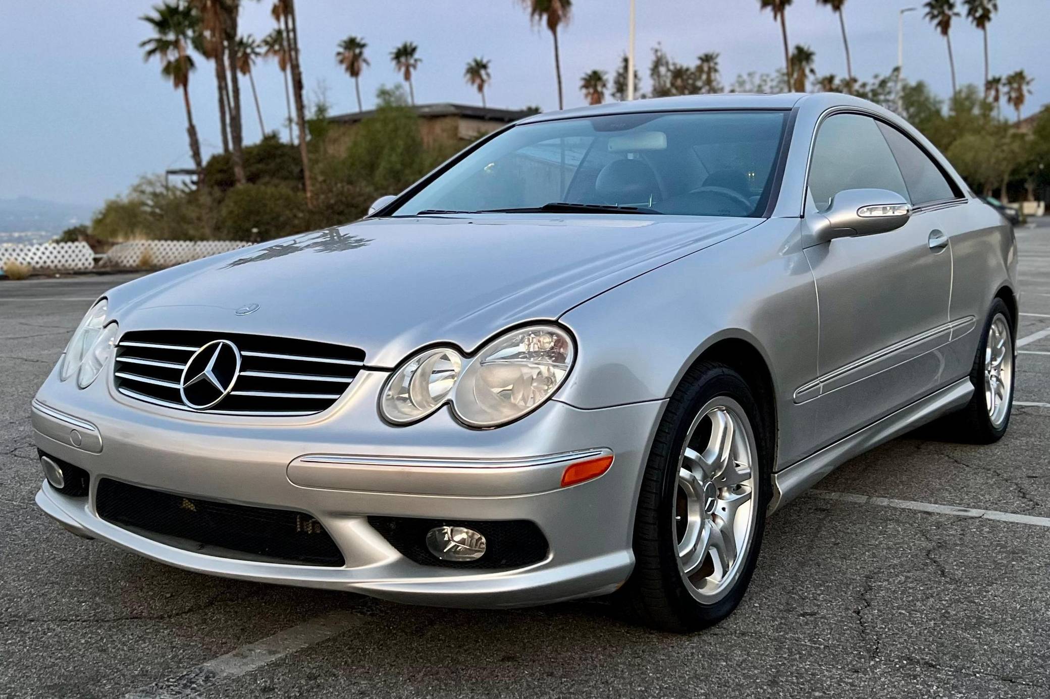 2003 Mercedes-Benz CLK55 AMG Coupe VIN: WDBTJ76H03F034911