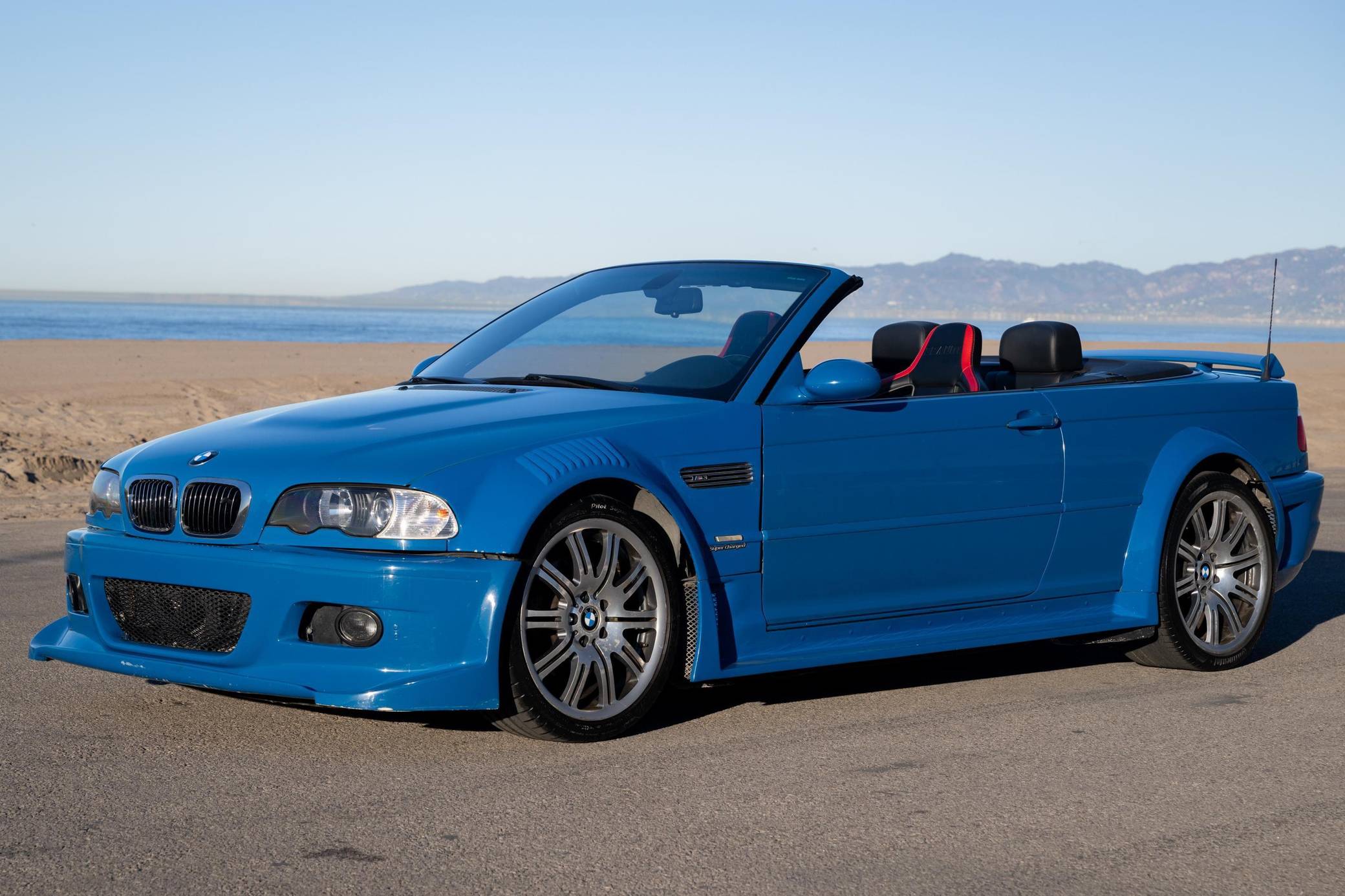 2004 BMW M3 Convertible Dinan S3