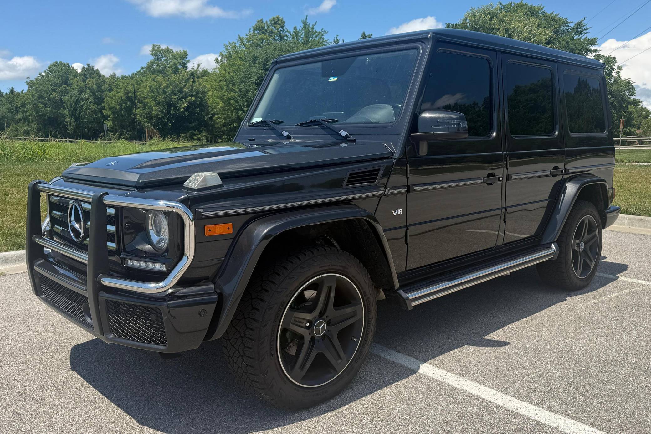 2017 Mercedes-Benz G Wagen