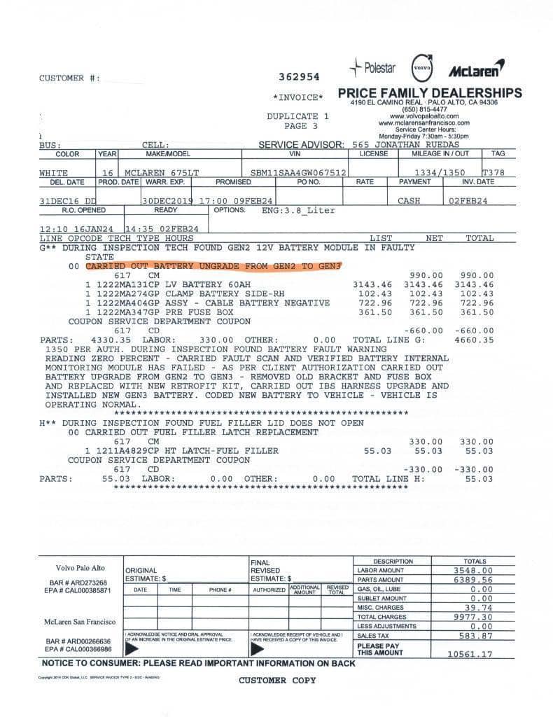 2016 McLaren 675LT Spider photo 130