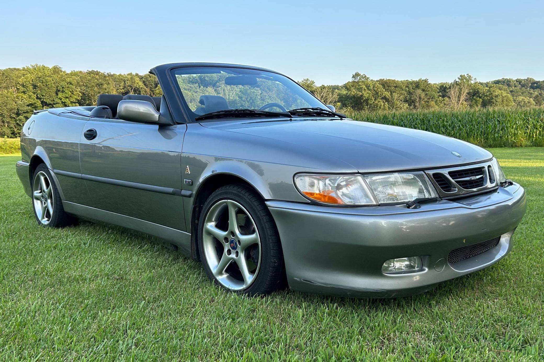 2001 Saab 9-3 Viggen Convertible