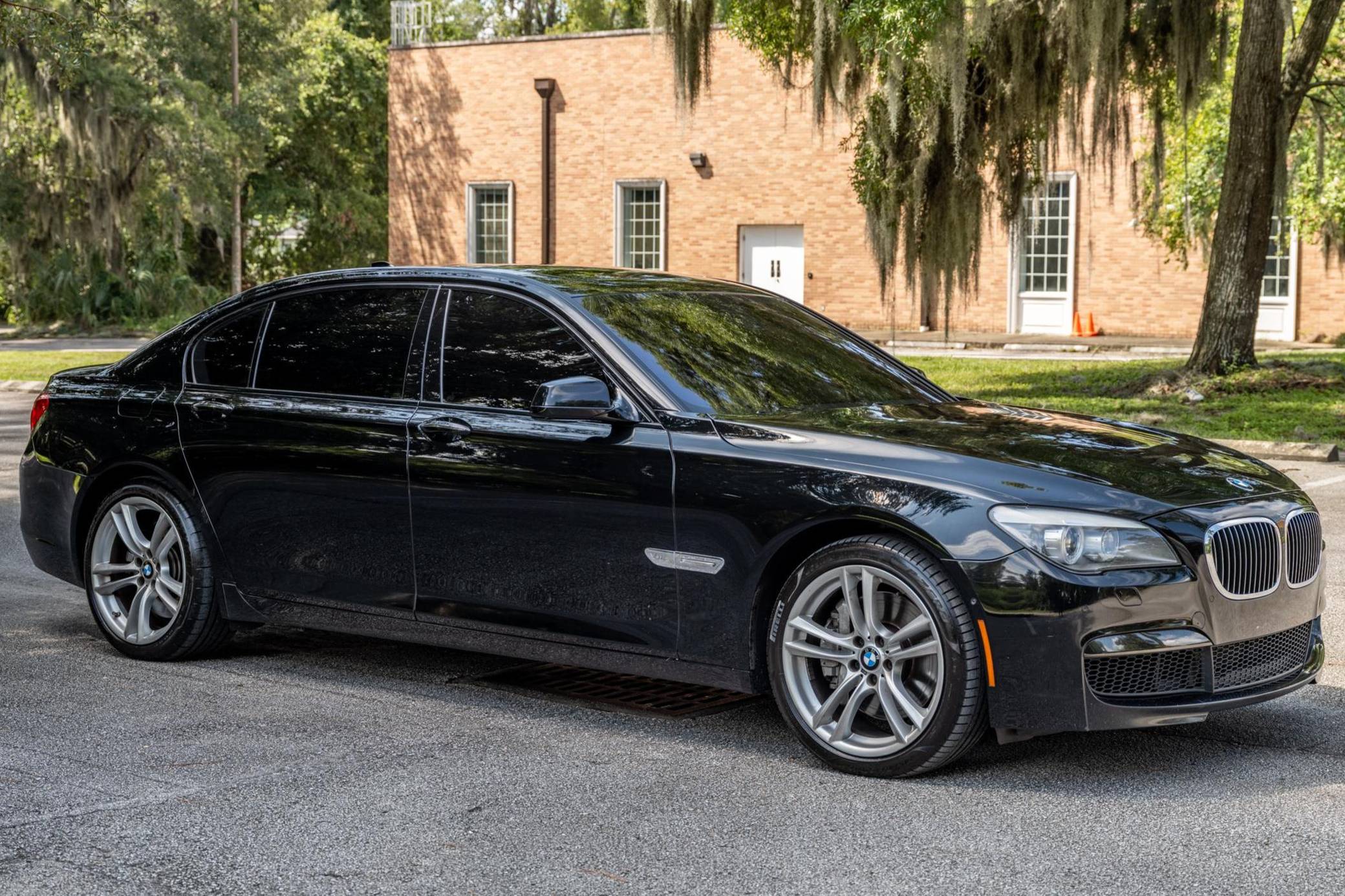 2012 BMW 760Li