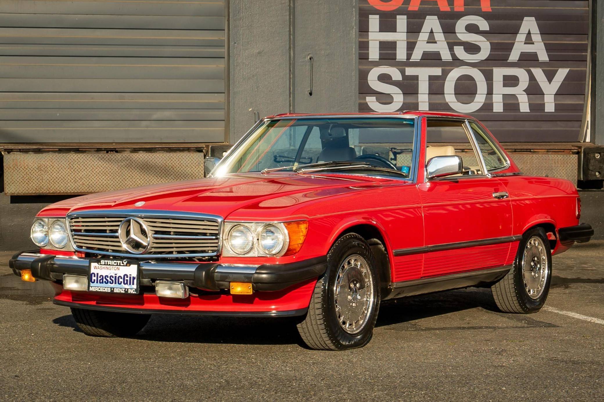 1987 Mercedes-Benz 560SL