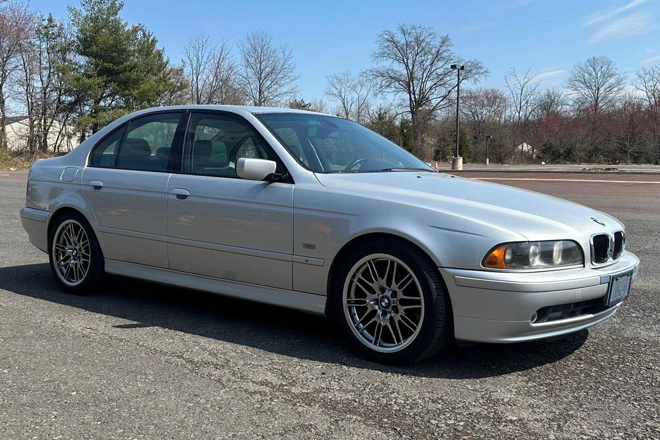 2002 BMW 540i Sedan for Sale - Cars & Bids