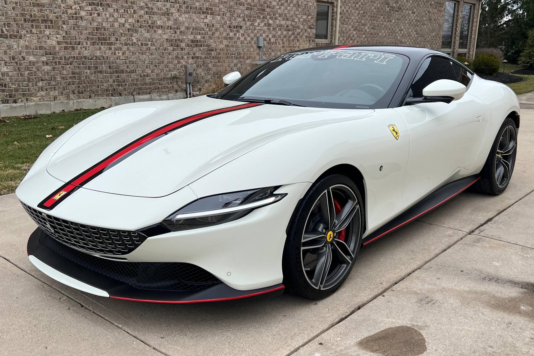 2021 Ferrari Roma VIN: ZFF98RNA3M0260082 for Sale - Cars & Bids