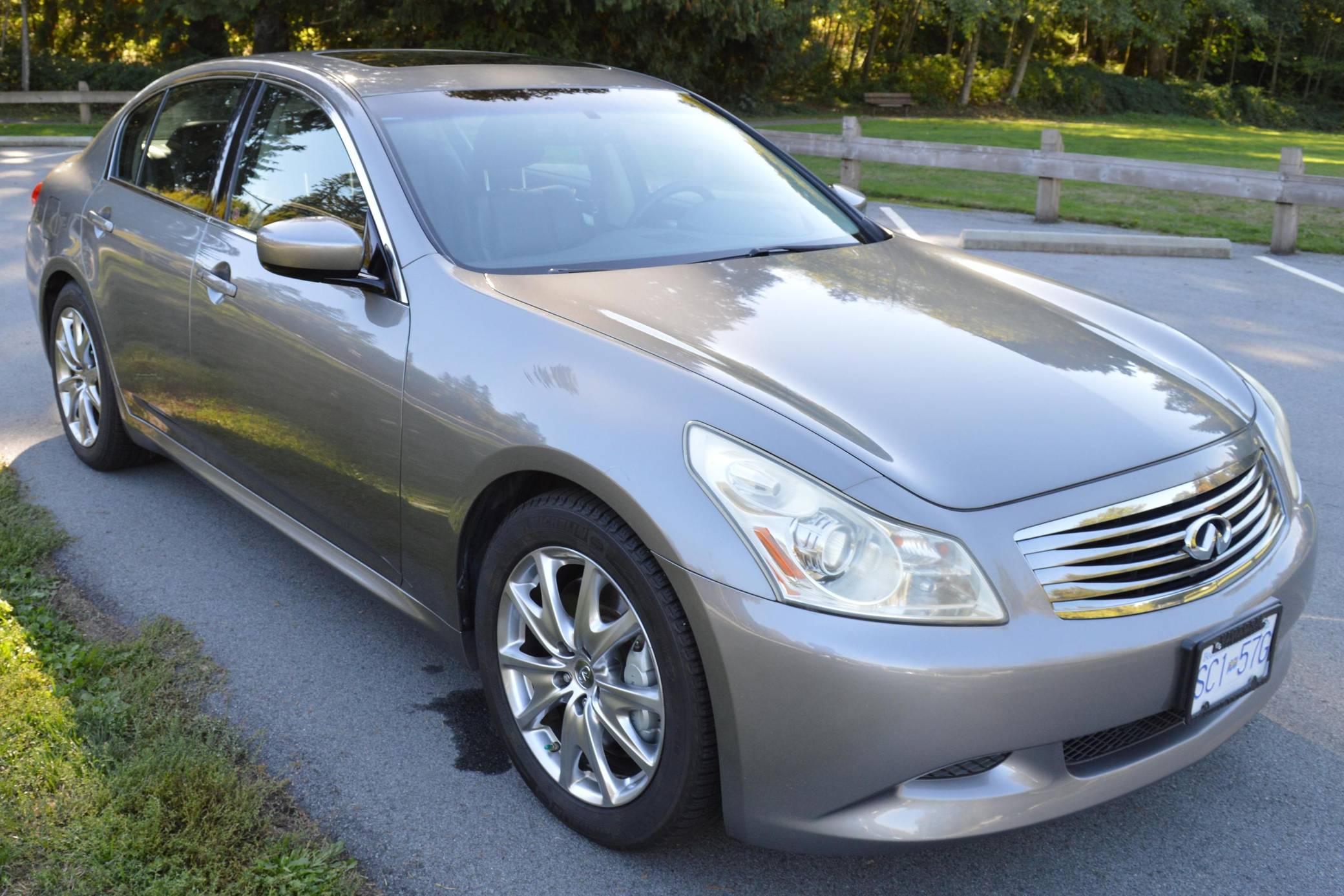 2009 Infiniti G37S Sedan