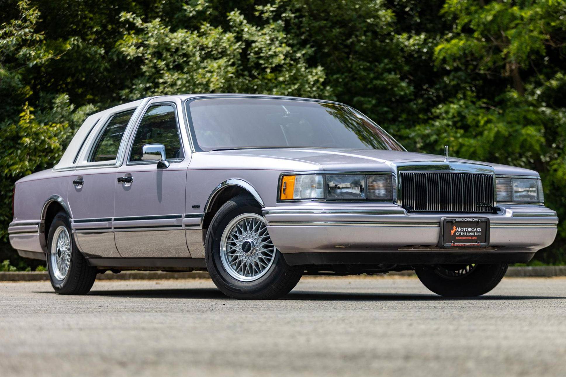 1991 Lincoln Town Car