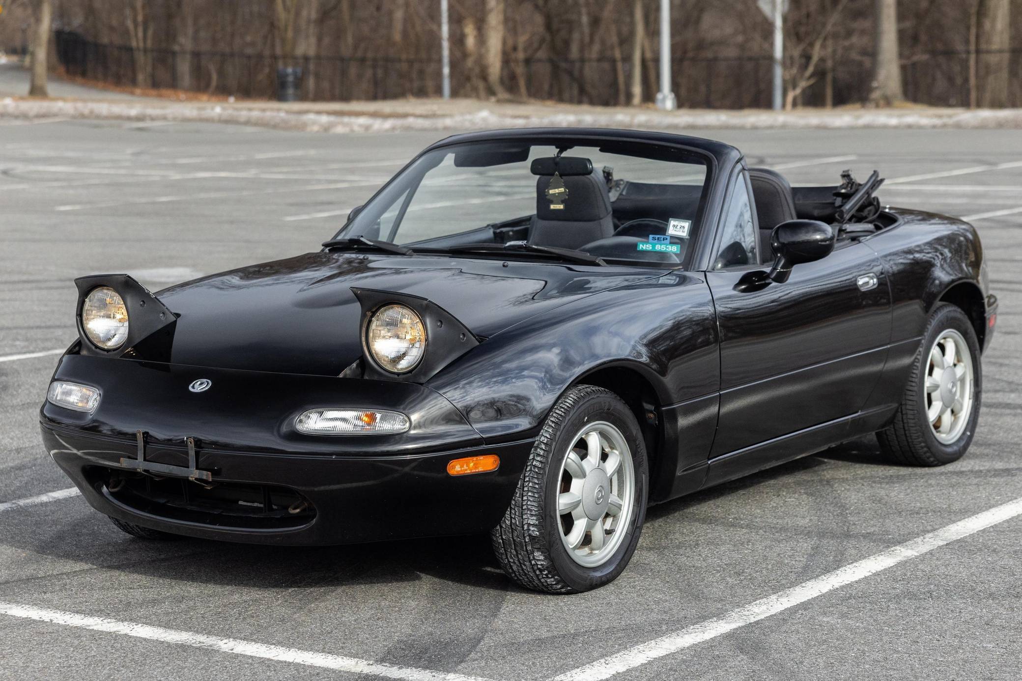 1993 Mazda MX-5 Miata VIN: JM1NA3511P1414558 for Sale - Cars & Bids