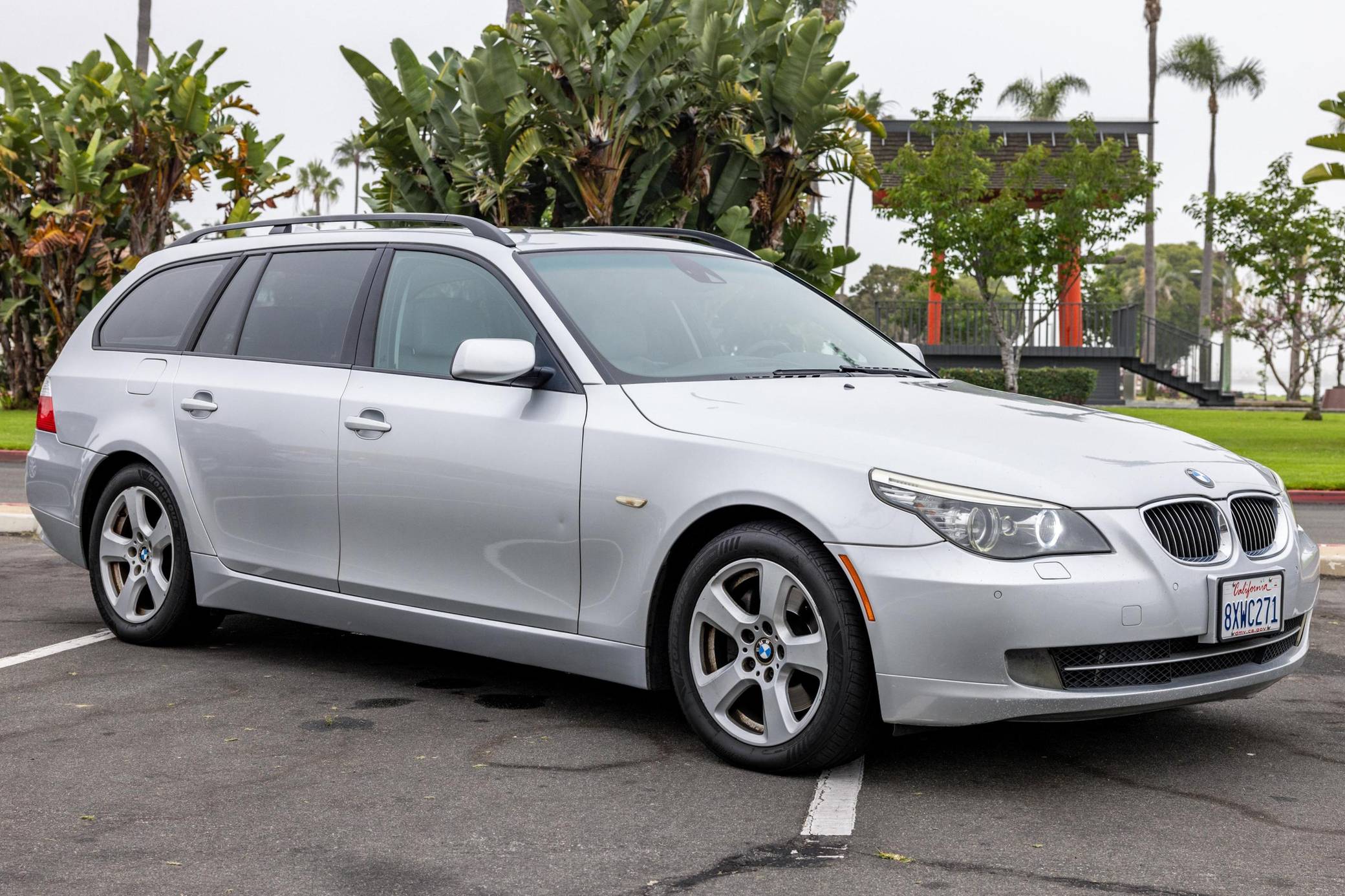2008 BMW 535xi Sports Wagon VIN: WBAPT73508CX02168 for Sale - Cars & Bids