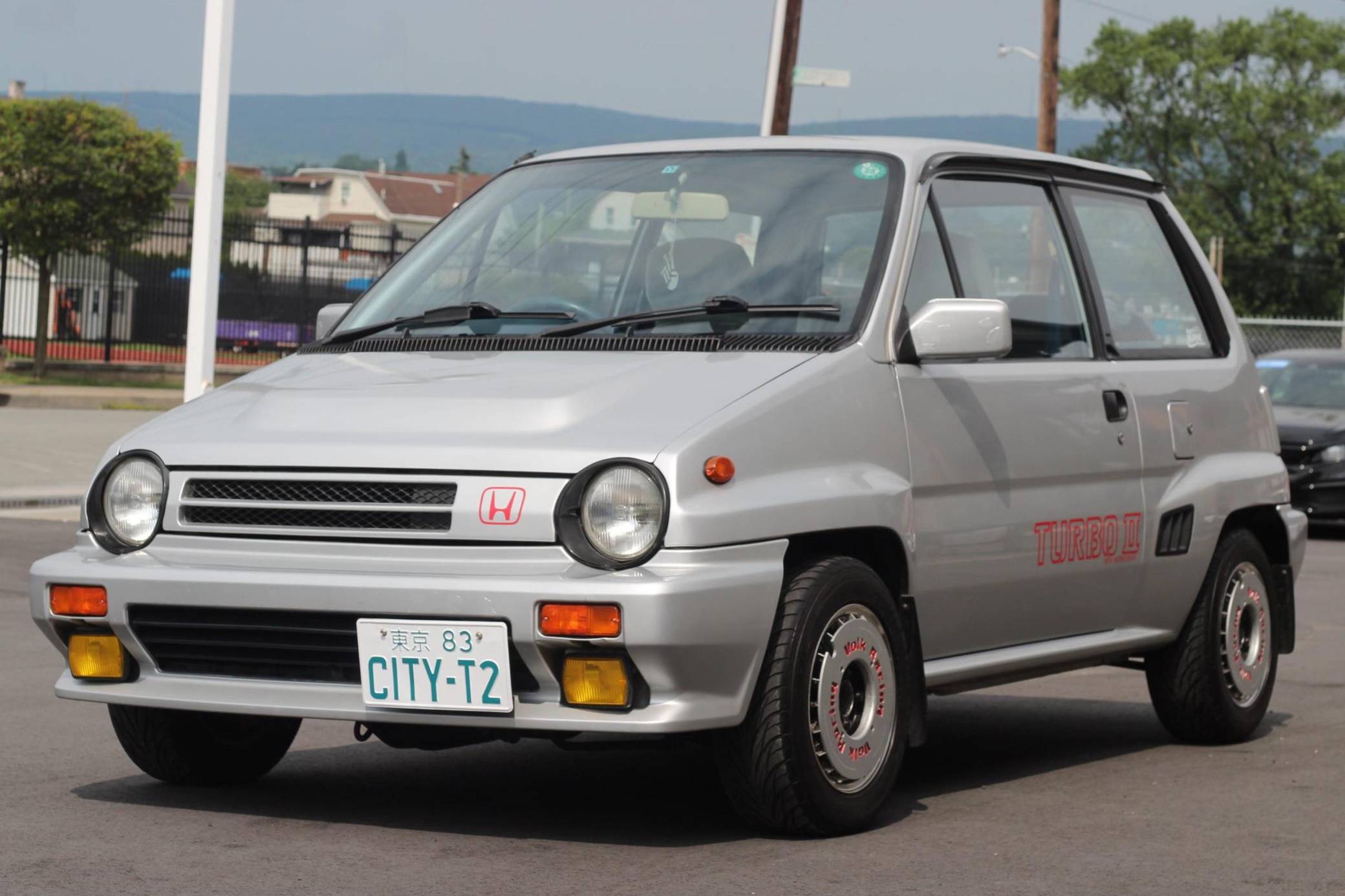 1983 Honda City Turbo II