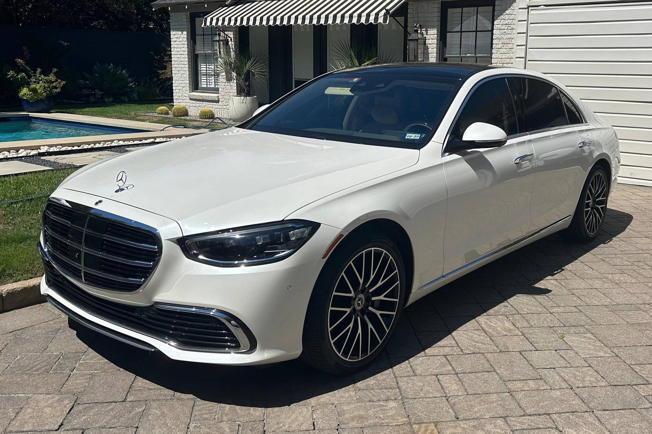 2022 Mercedes-Benz S580