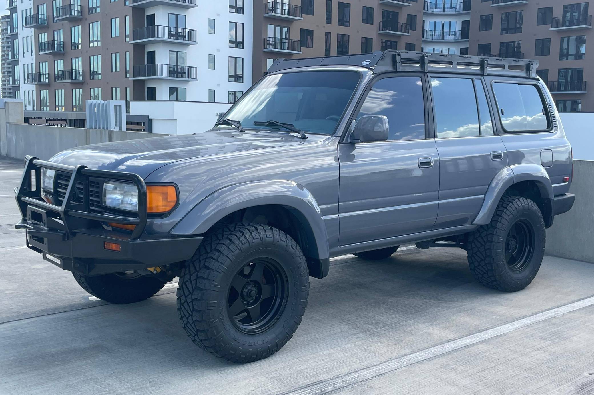 1995 Toyota Land Cruiser for Sale - Cars & Bids