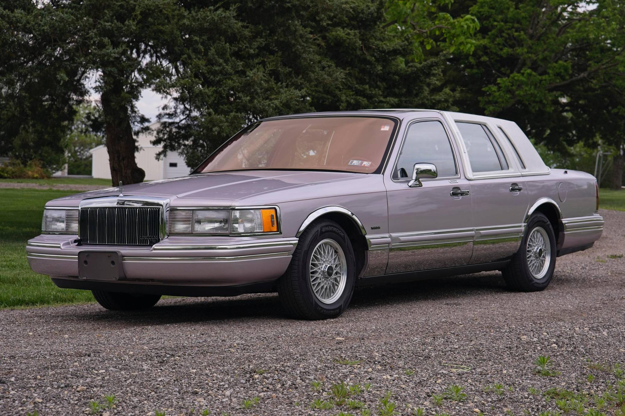1991 Lincoln Town Car
