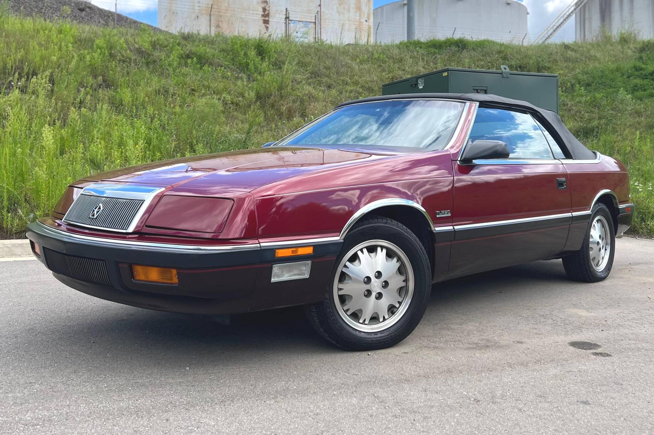 1988 Chrysler LeBaron Convertible