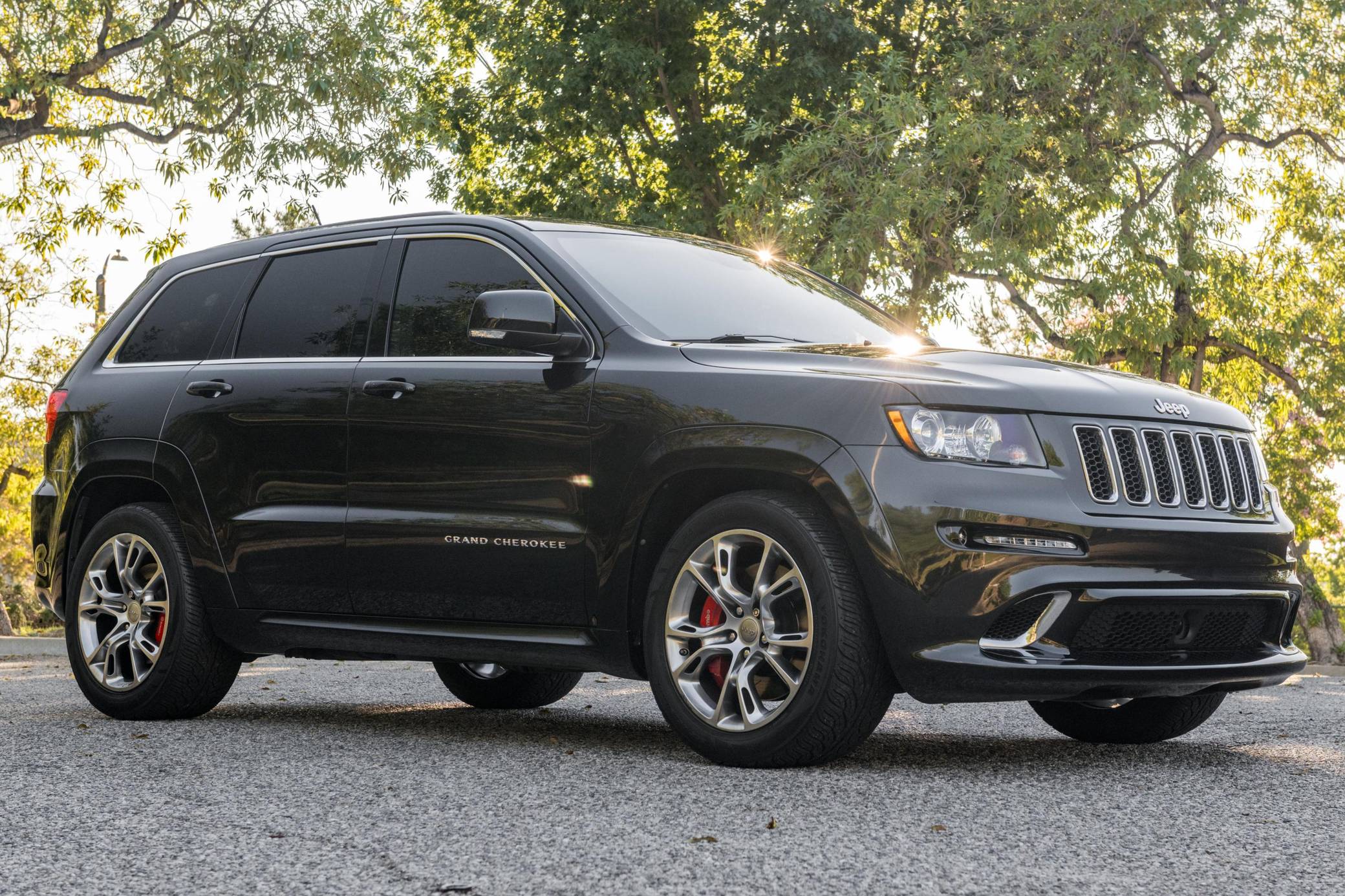 2012 Jeep Grand Cherokee SRT8 for Sale - Cars & Bids