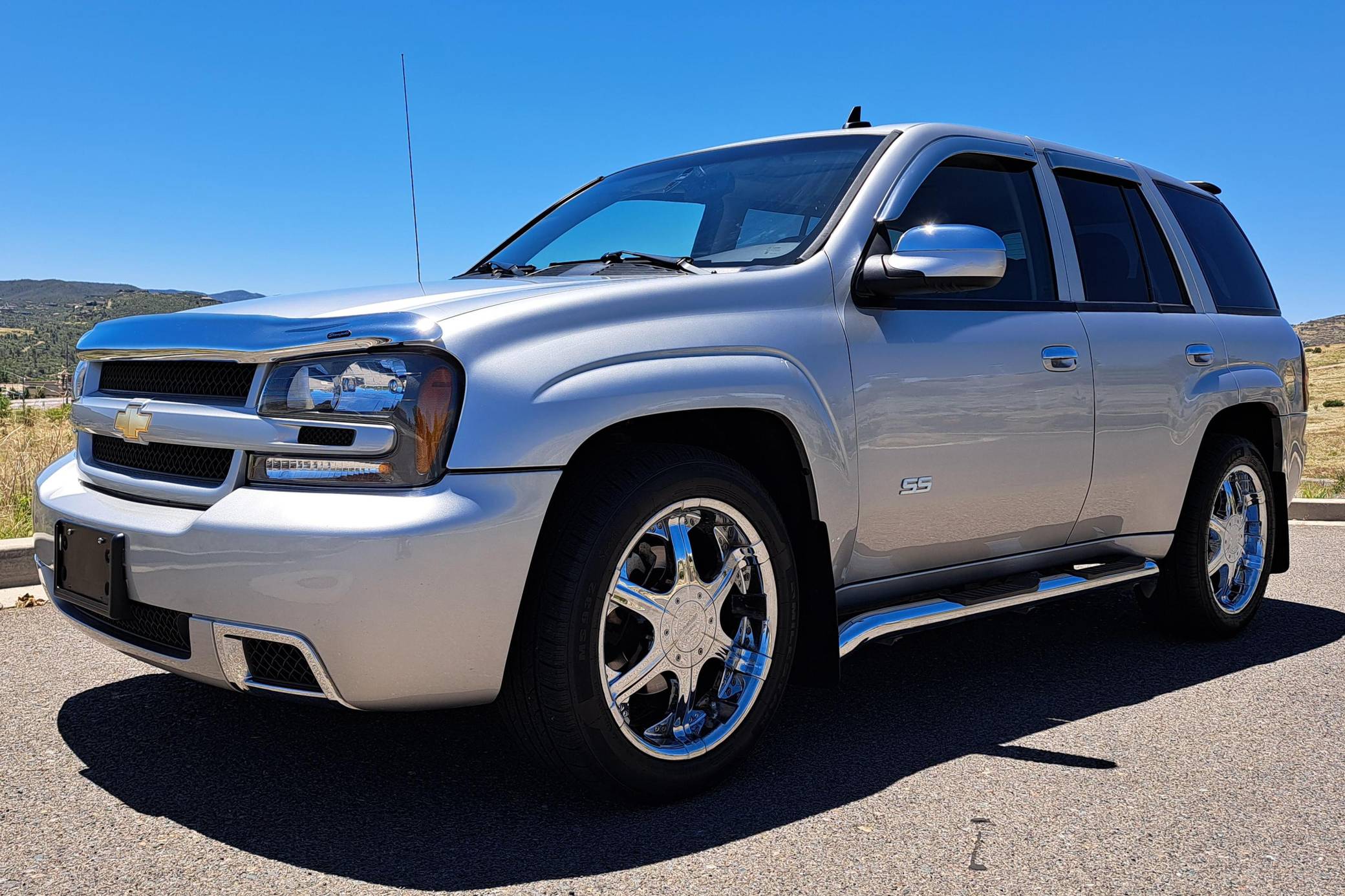 2007 Chevrolet Trailblazer SS for Sale - Cars & Bids