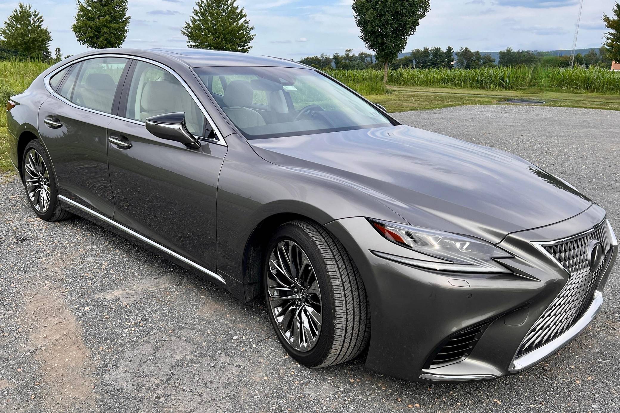 2020 Lexus LS