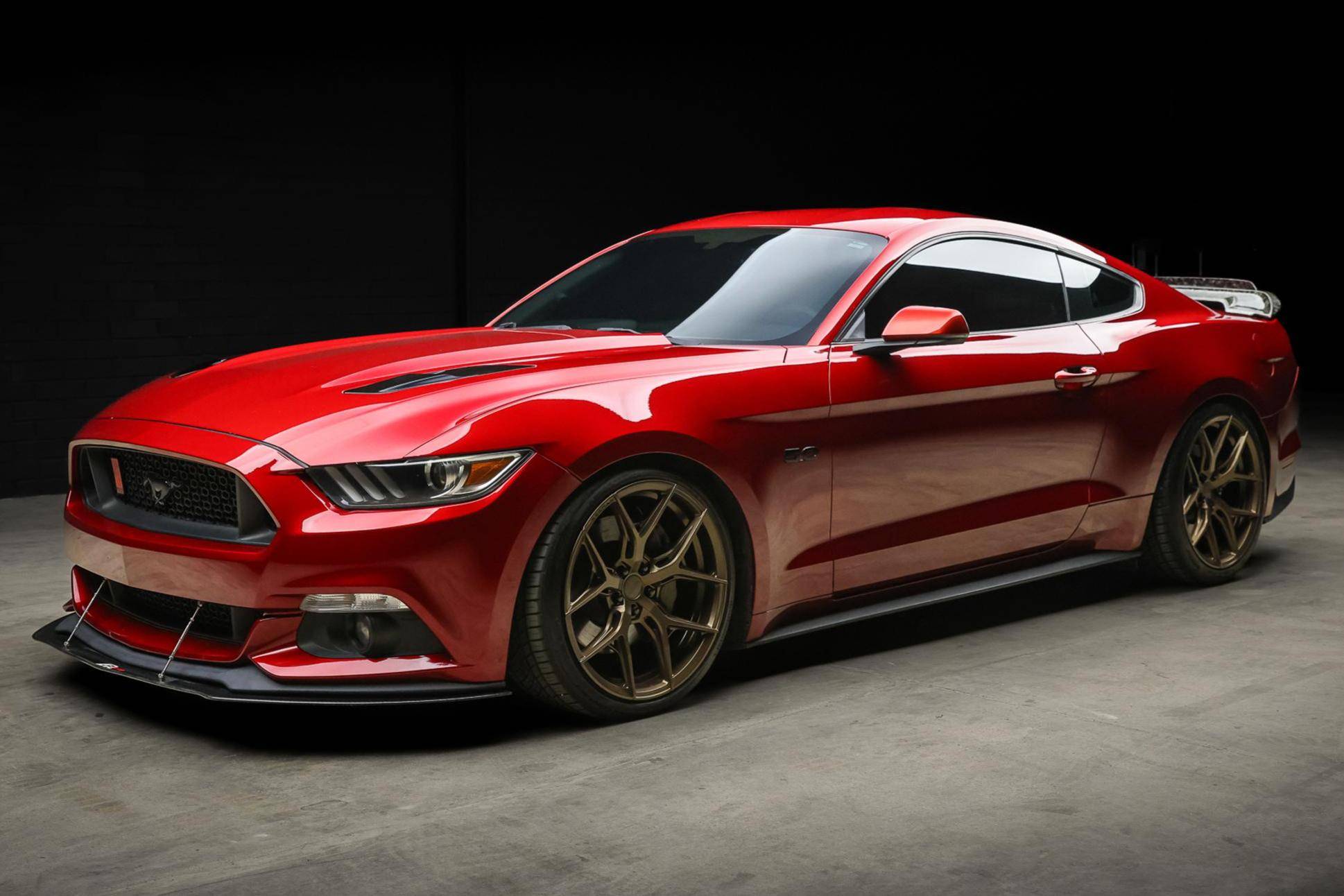 2017 Ford Mustang GT Coupe