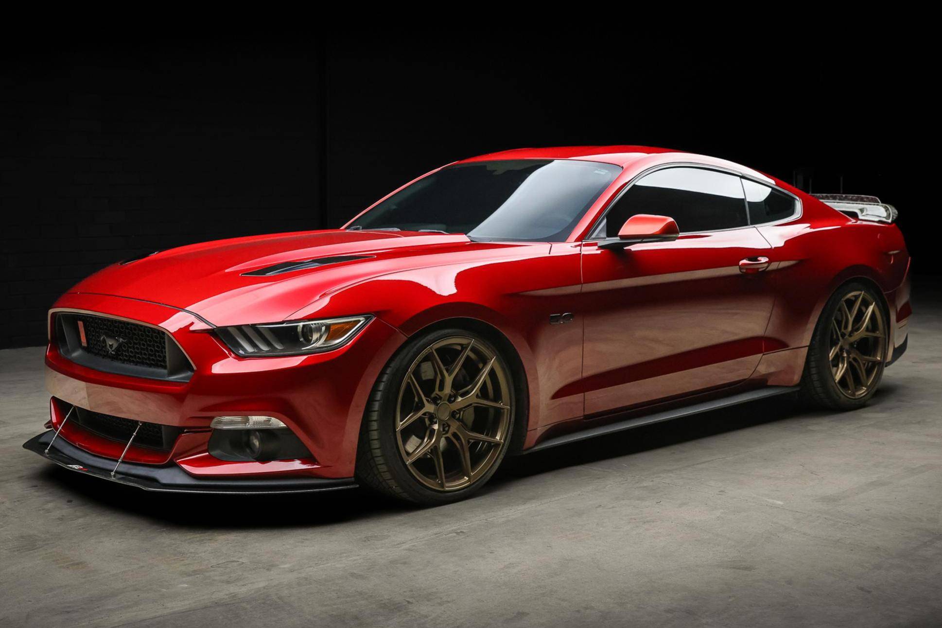Full Fender and Mirror Kit | FORD MUSTANG FASTBACK GT2017