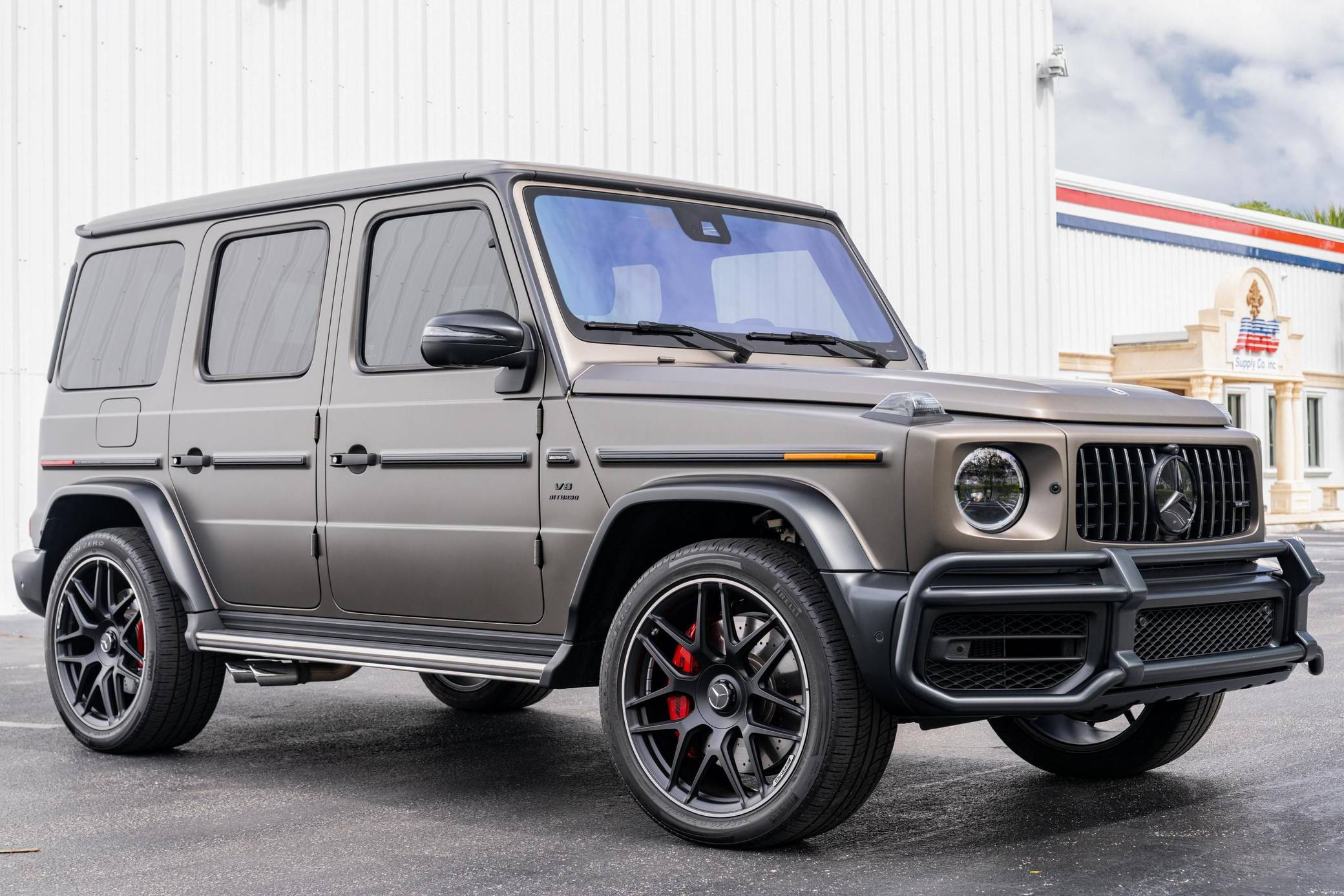 2024 Mercedes-AMG G63 VIN: W1NYC7HJ1RX510273 for Sale - Cars & Bids