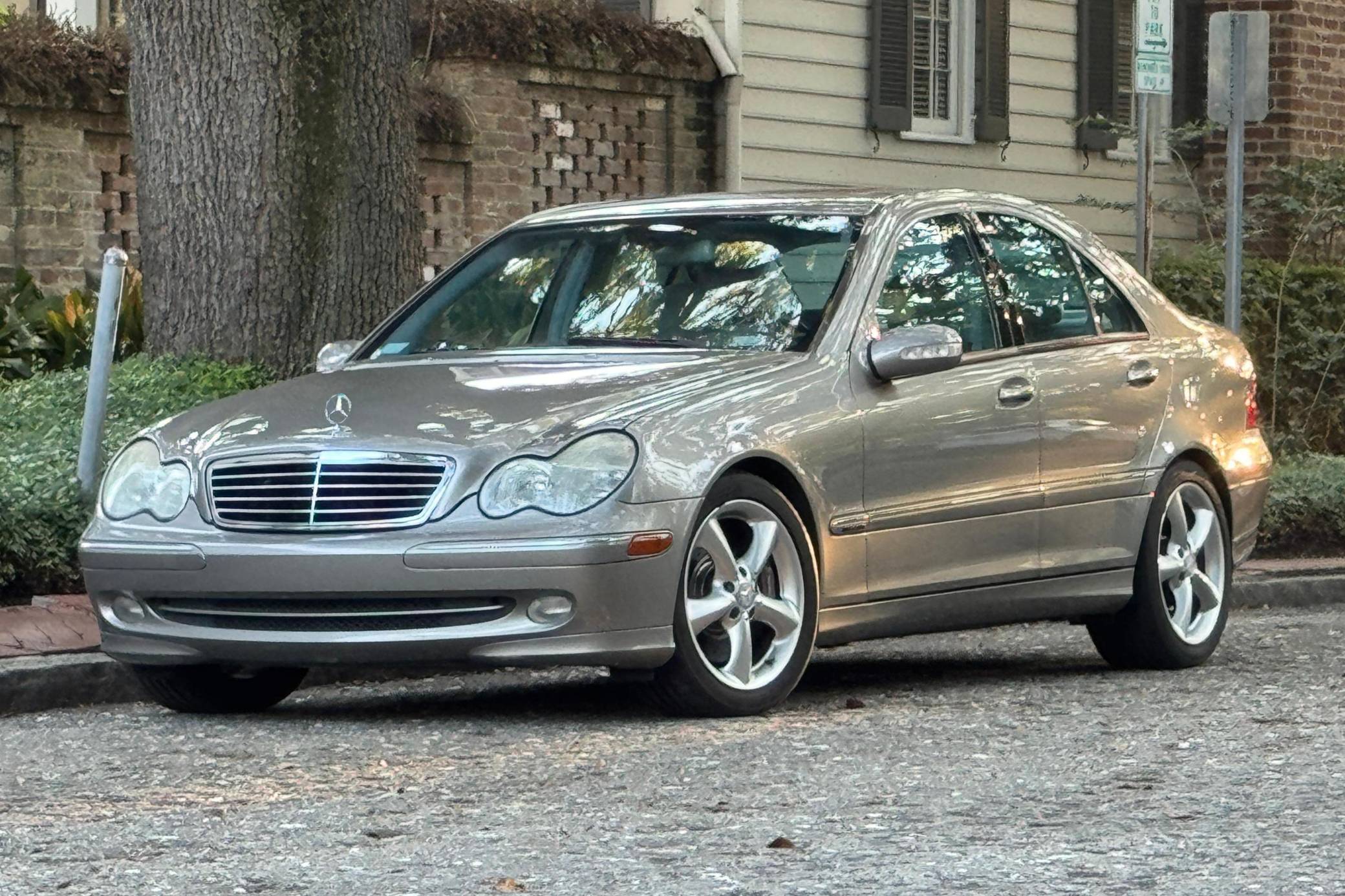 2004 Mercedes-Benz C-Class