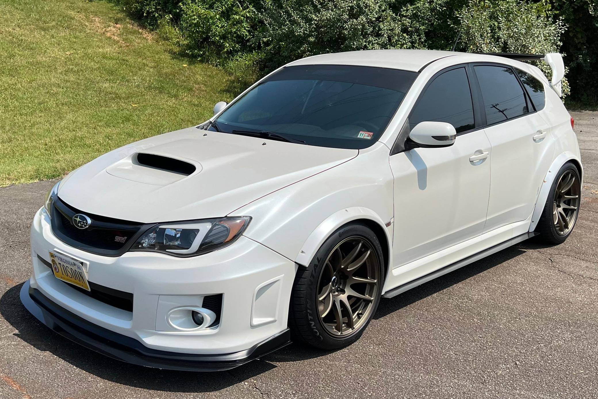 2012 Subaru Impreza WRX STI Hatchback