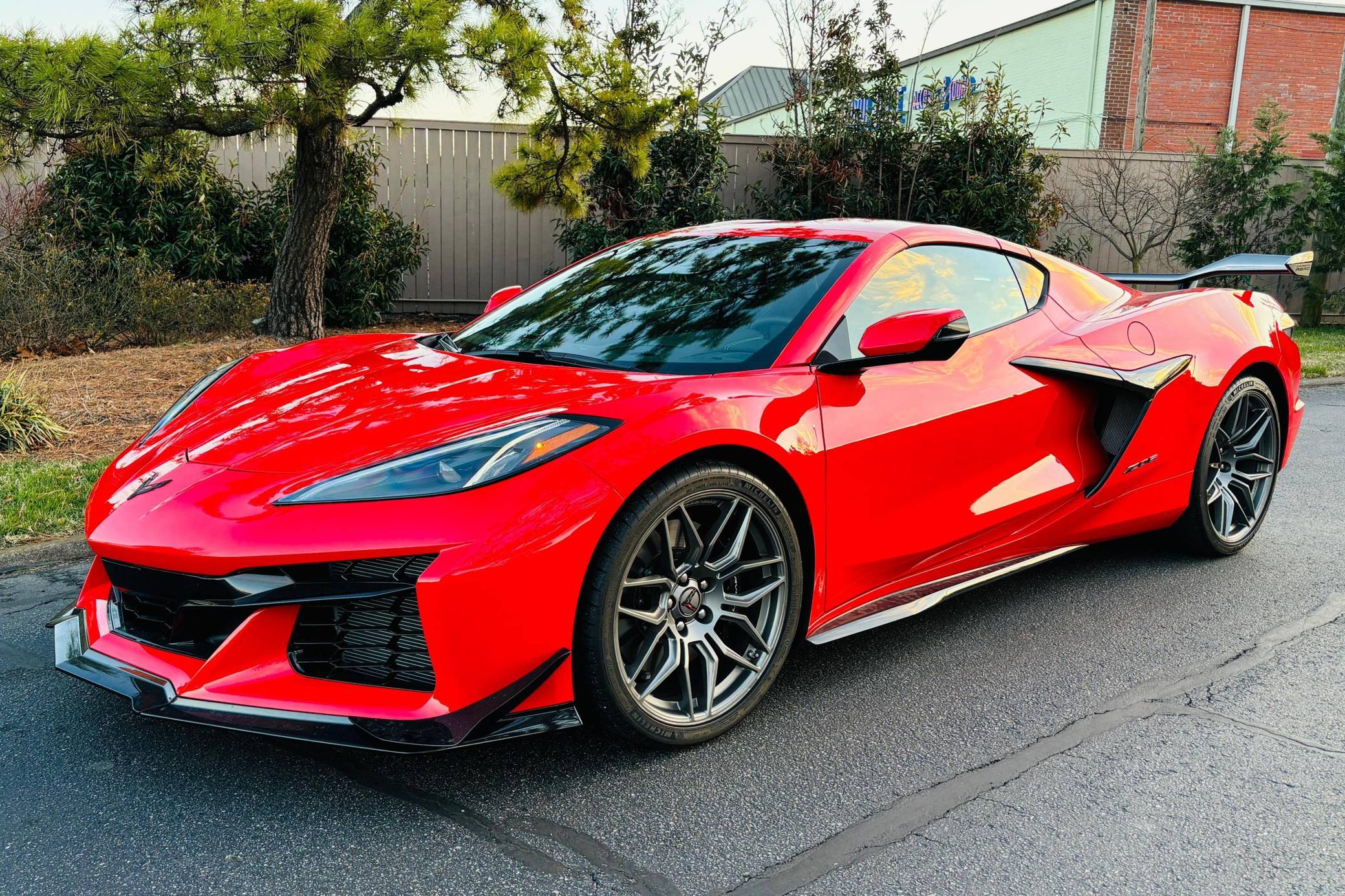 2024 Chevrolet Corvette Z06 Coupe 