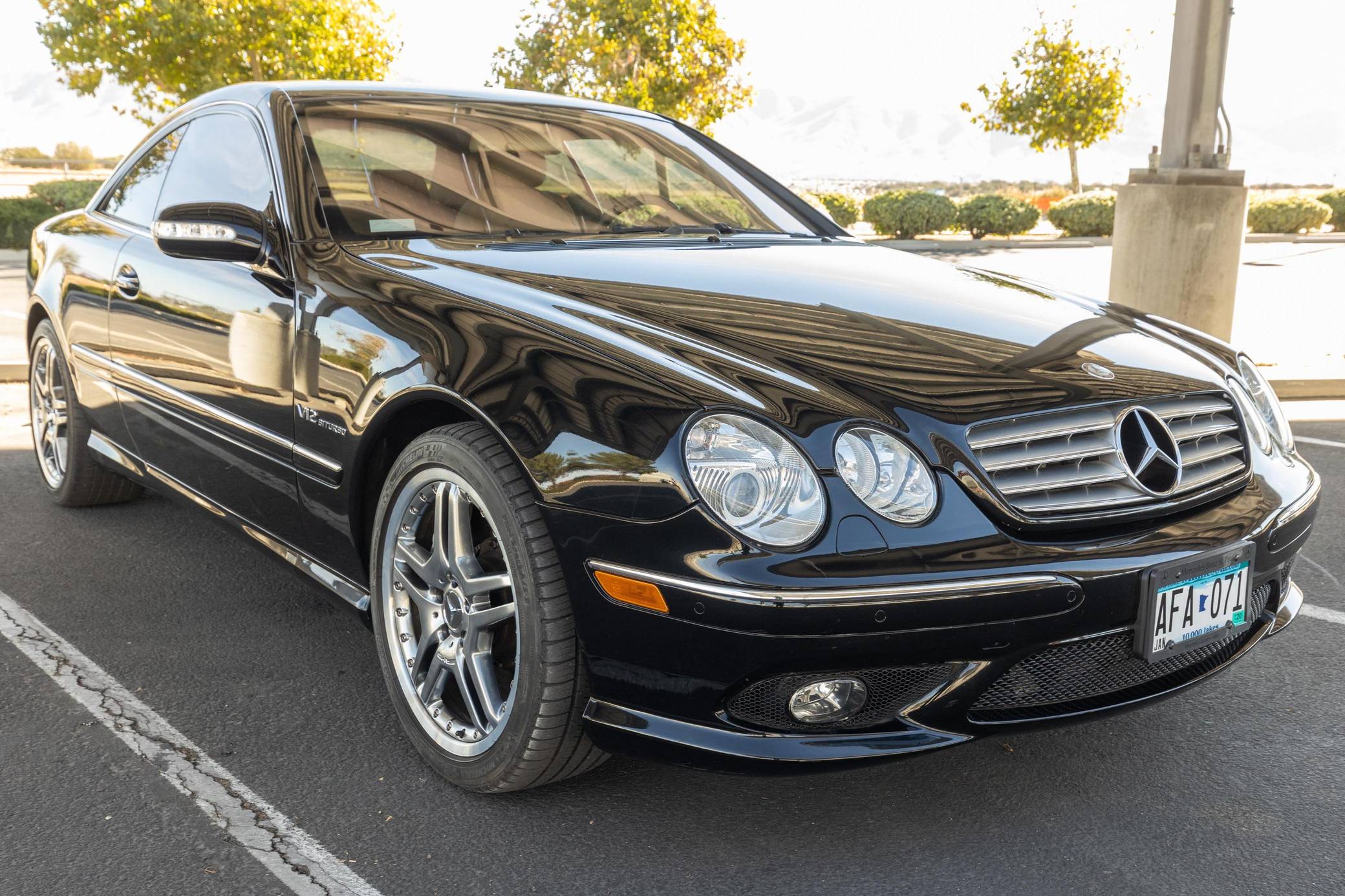 2005 Mercedes-Benz CL65 AMG