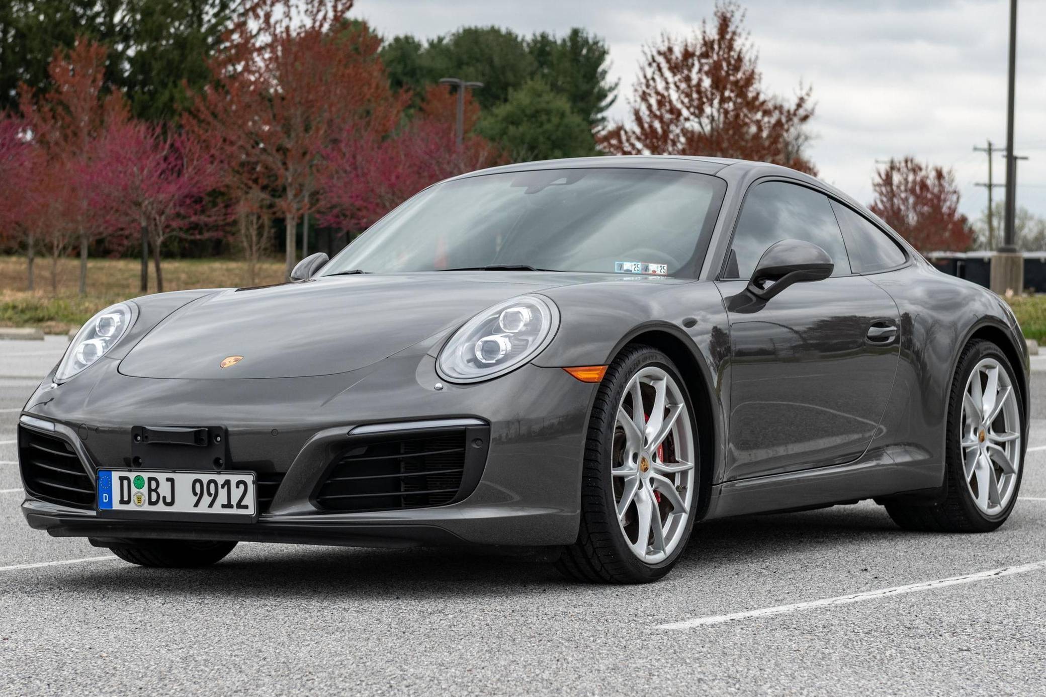 2017 Porsche 911 Carrera S Coupe VIN: WP0AB2A9XHS124137 for