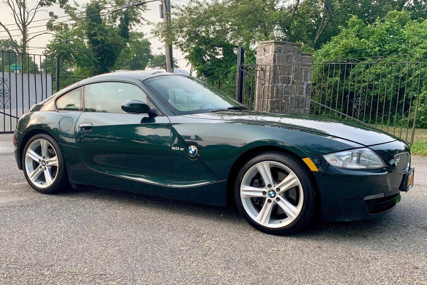 2007 BMW Z4 3.0si Coupe