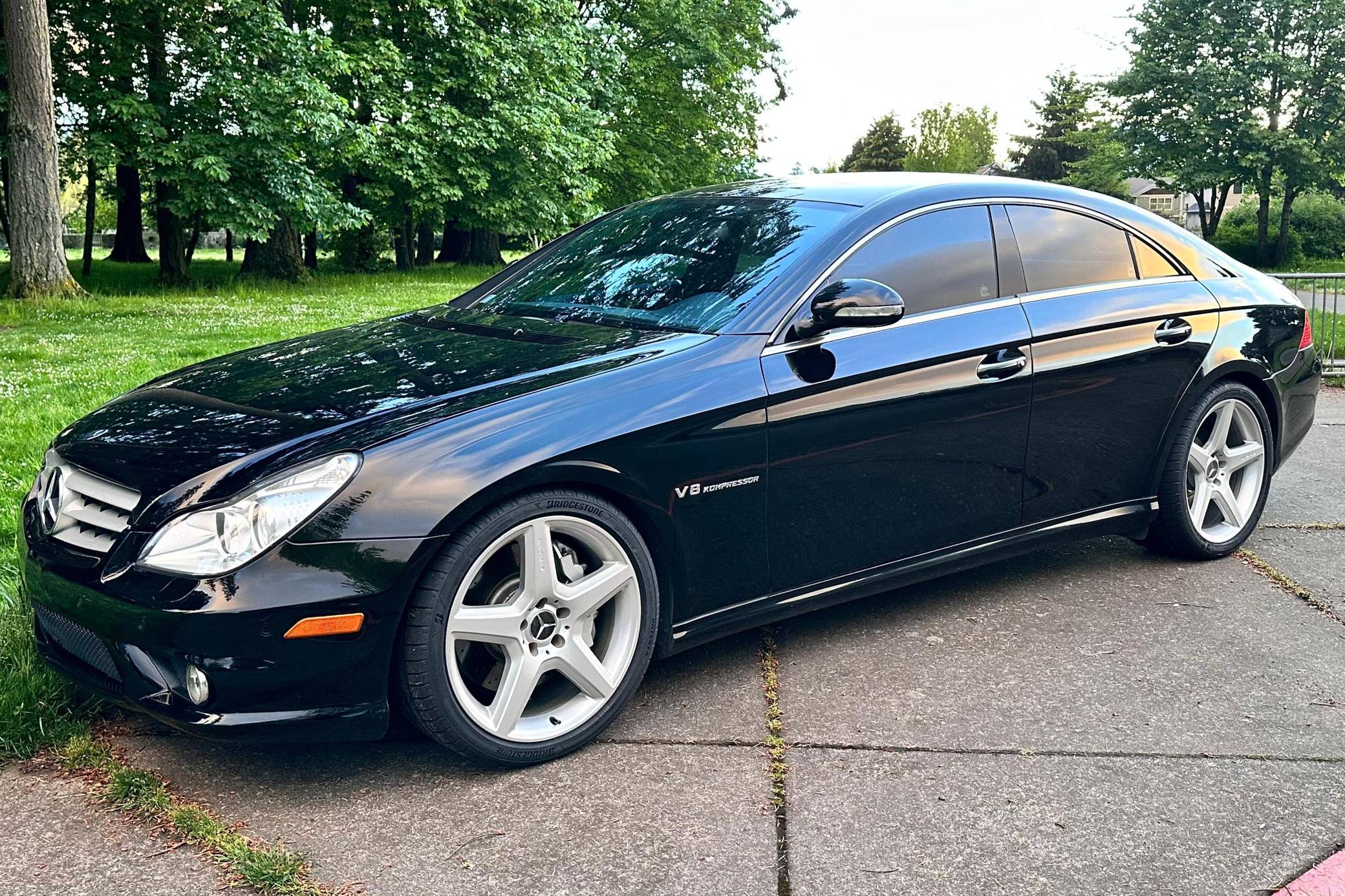 2006 Mercedes-Benz CLS55 AMG for Sale - Cars & Bids
