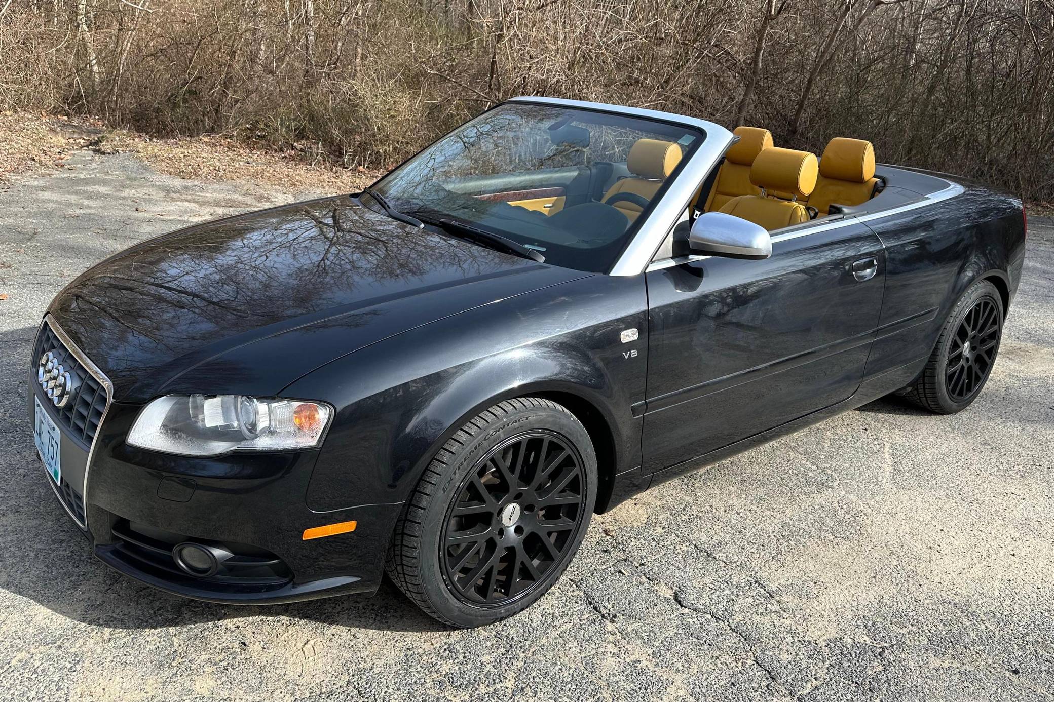 2008 Audi S4 Cabriolet