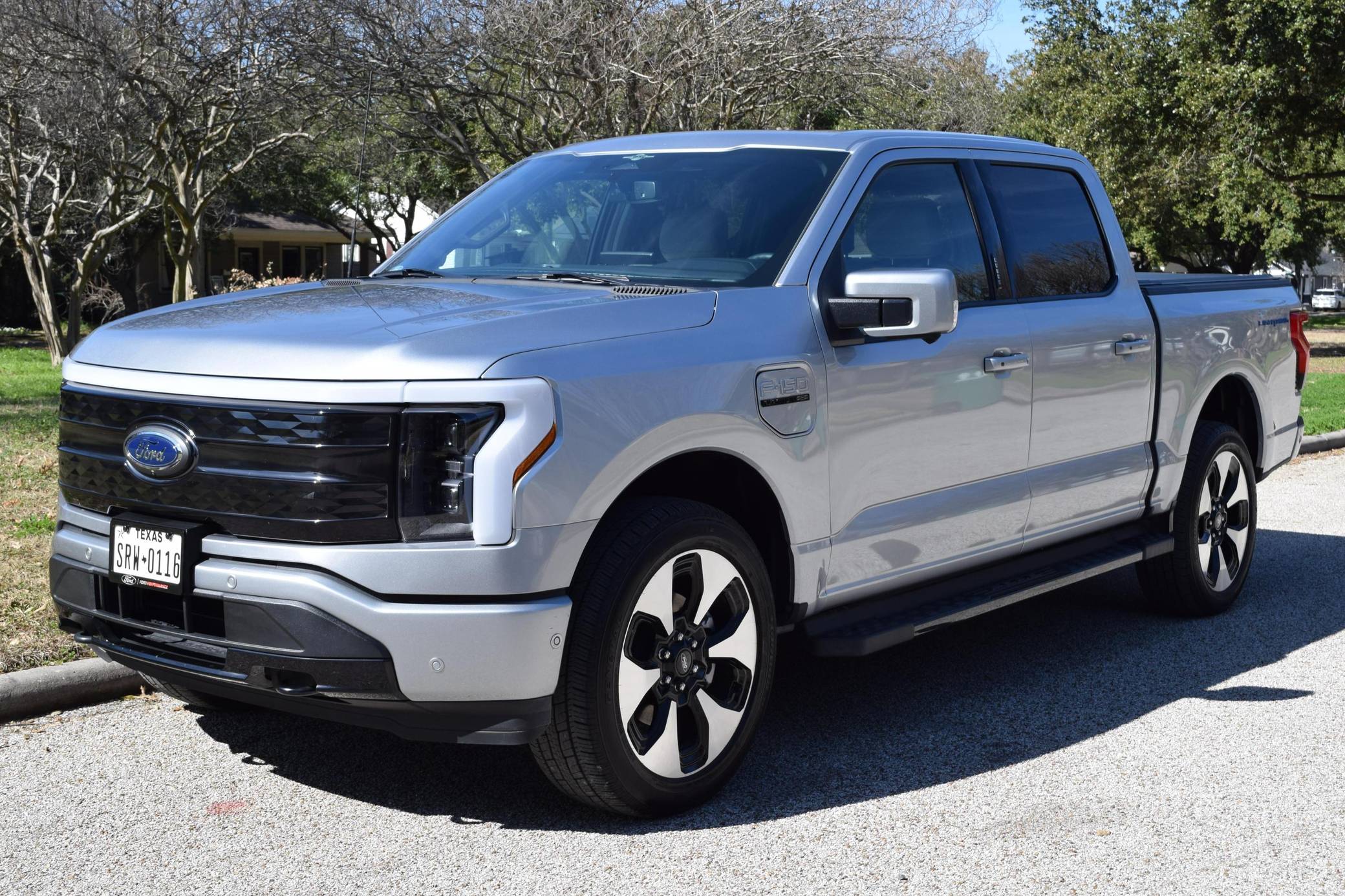 2023 Ford F-150 Lightning Platinum