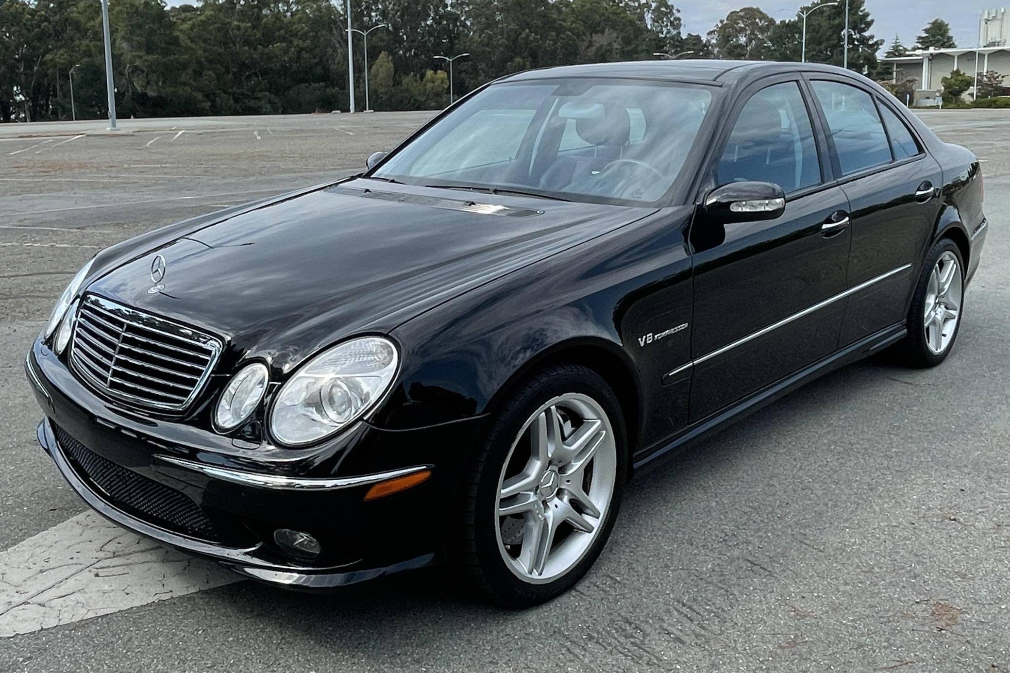 2006 Mercedes-Benz E55 AMG Sedan for Sale - Cars & Bids